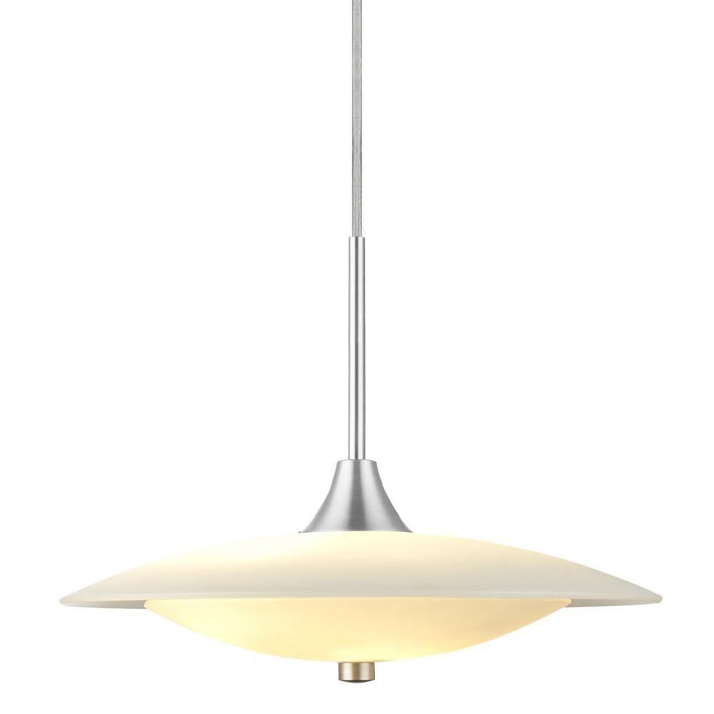 Halo Design Baroni Pendant Ø40 Opal/ Aluminum