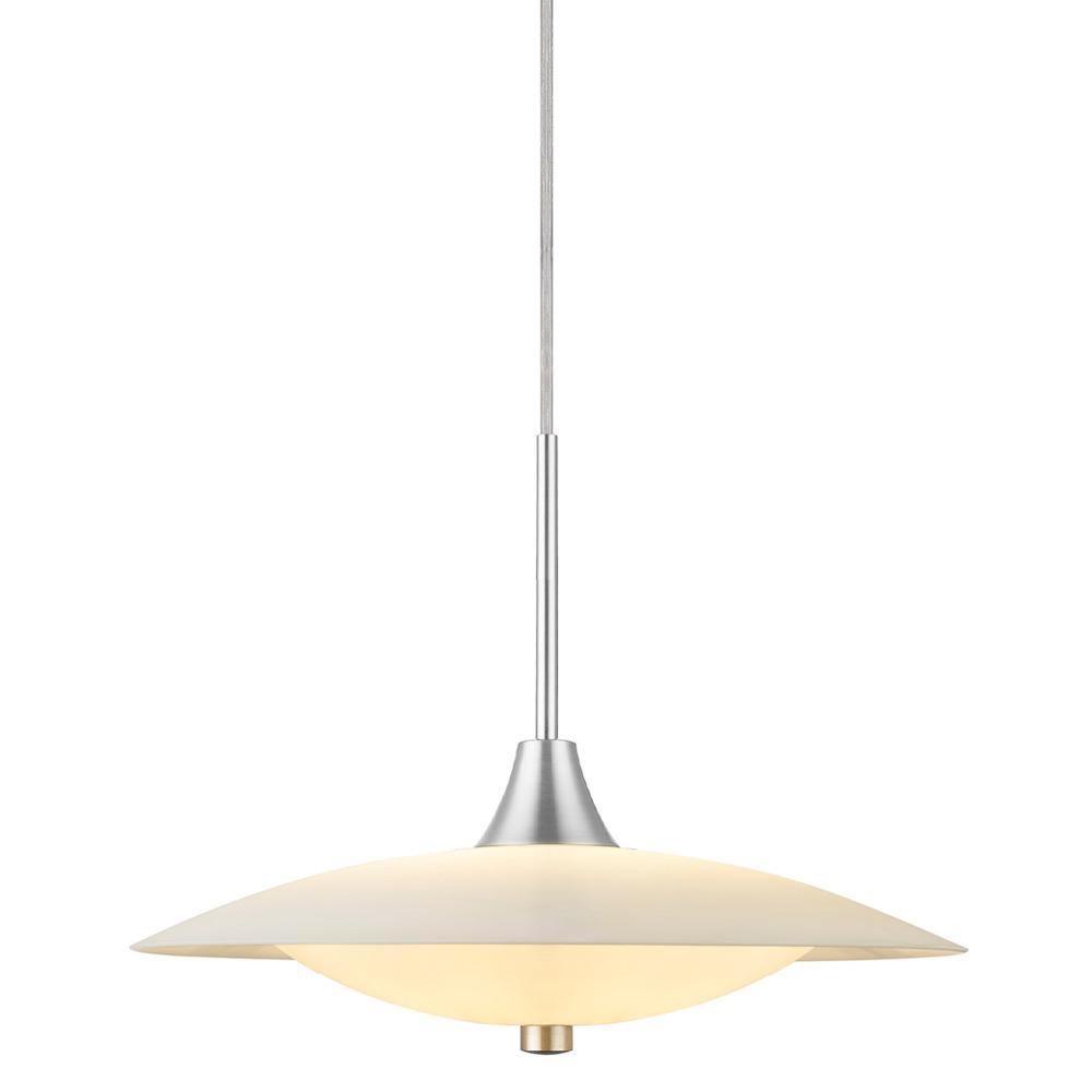 Halo Design Baroni Pendant Ø35 Opal/ Aluminum