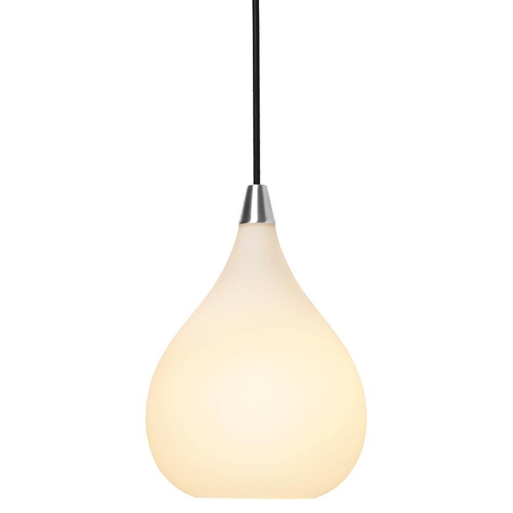 Halo Design Drops Lampadario Ø17 Opale/Alluminio