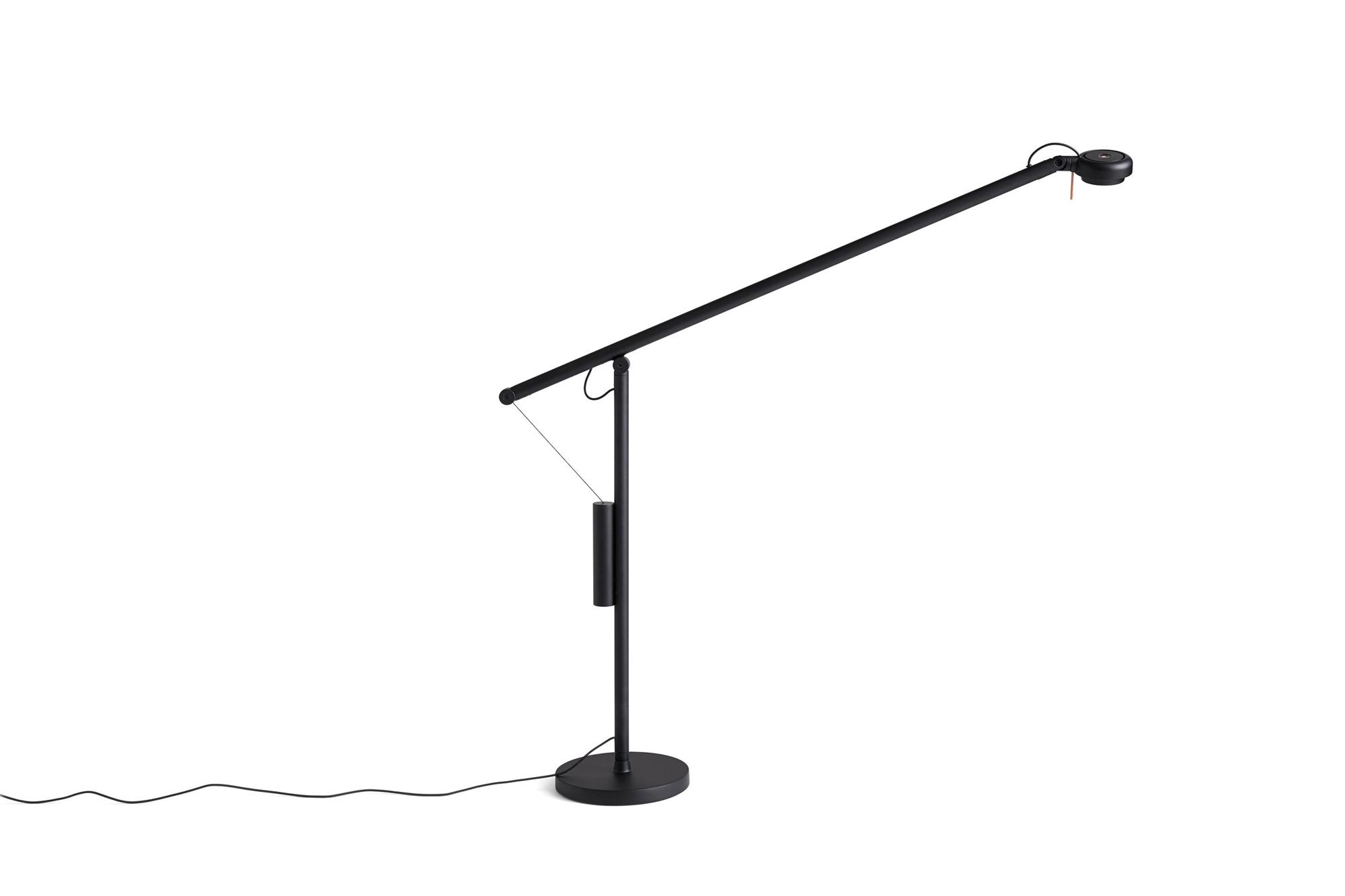 HAY Fifty-Fifty Table Lamp Black