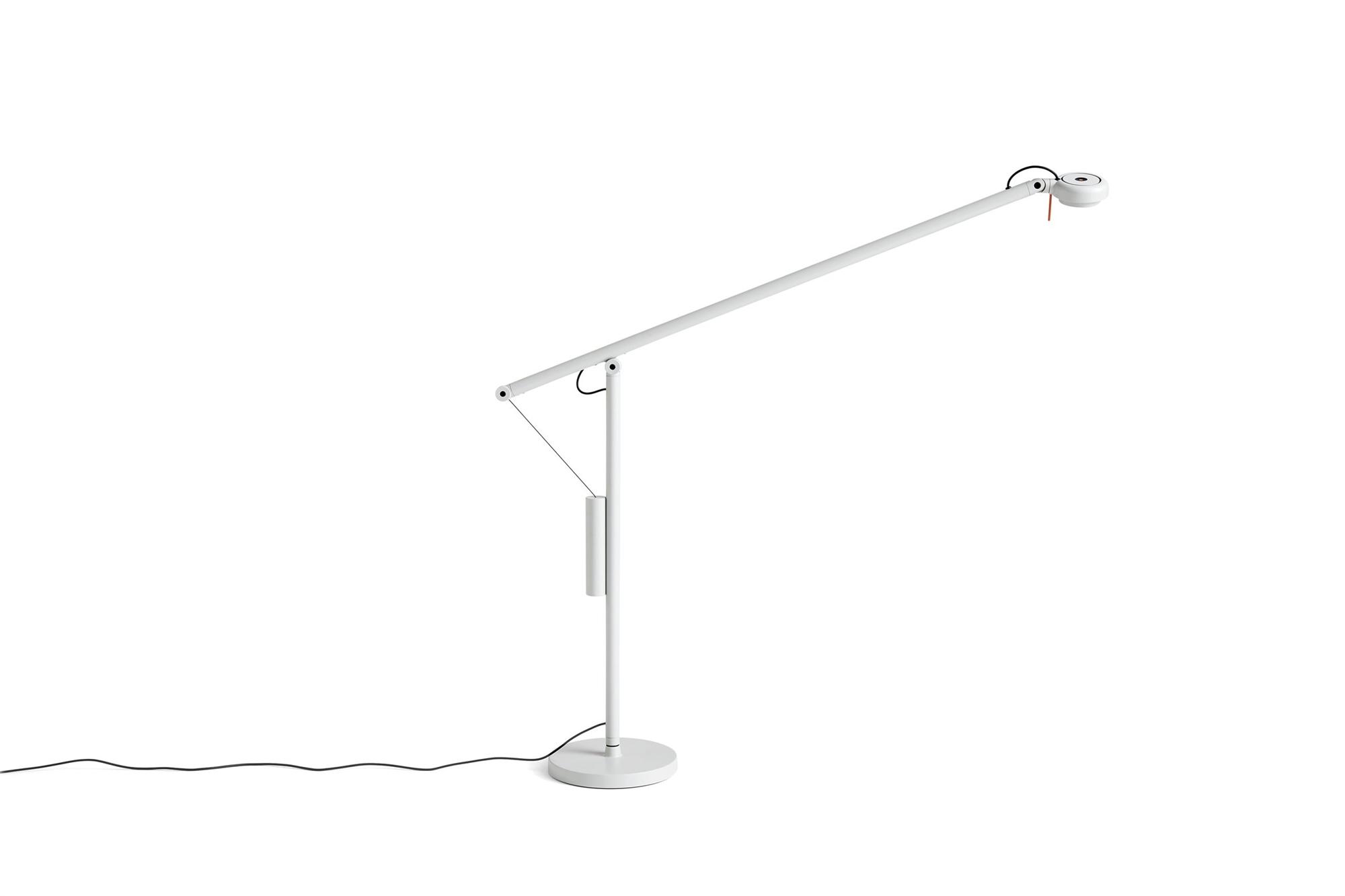 HAY Fifty-Fifty Table Lamp Gray
