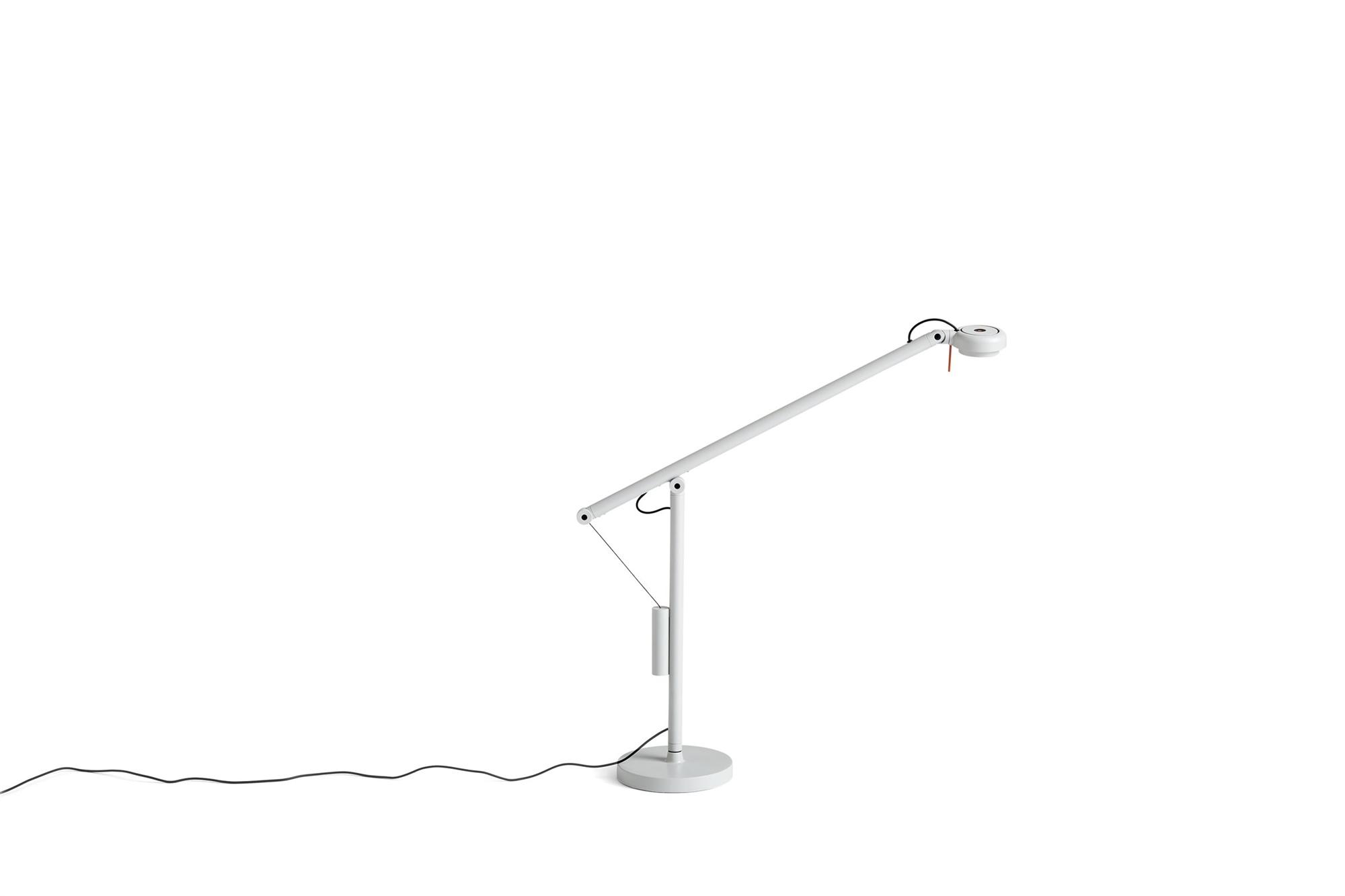 HAY Fifty-Fifty Mini Bordlampe Grå