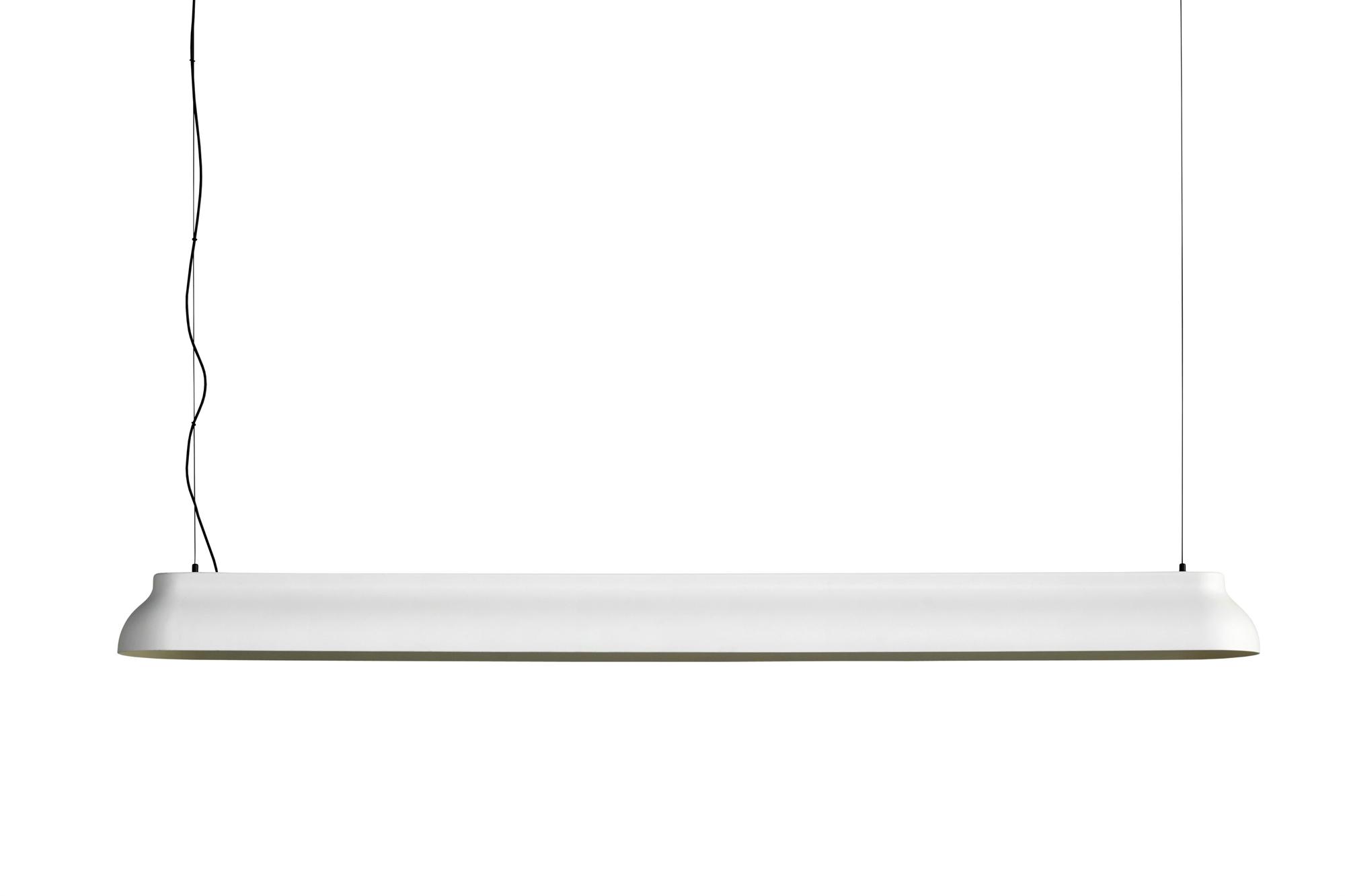 HAY PC Linear Pendant Off-white