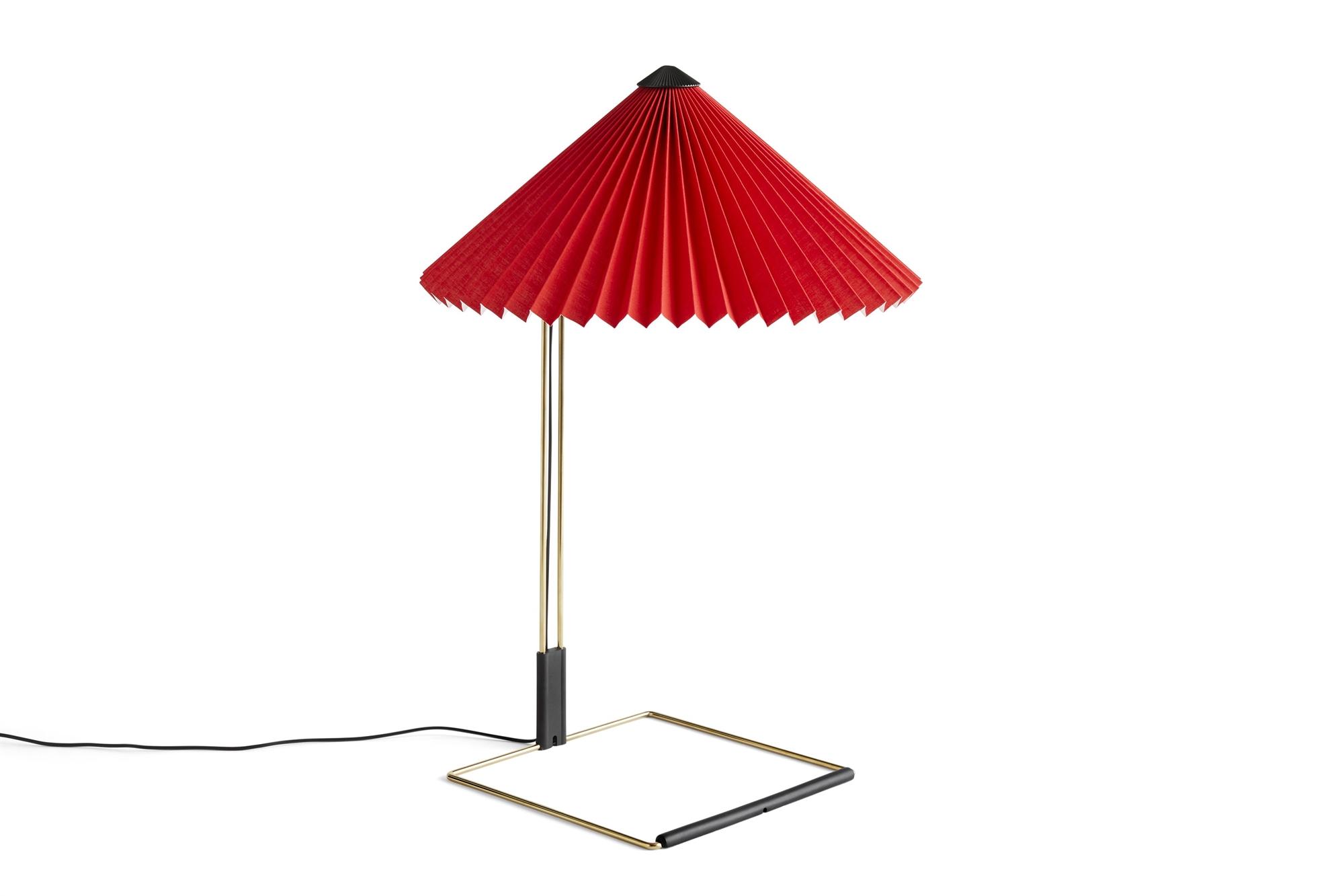 HAY Matin Table Lamp Medium Red