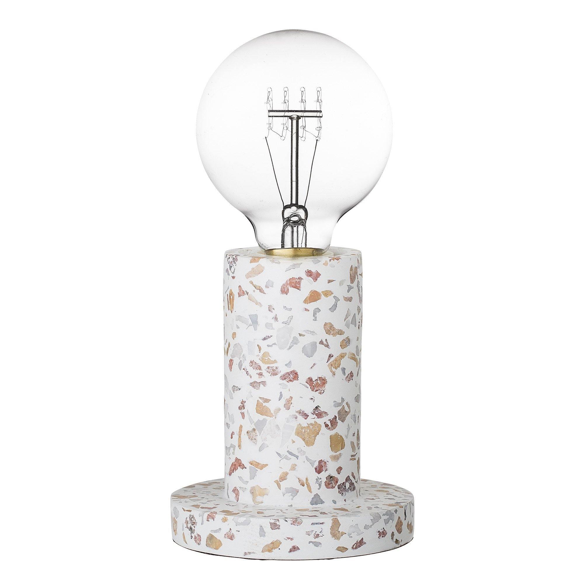 Bloomingville Table lamp, Nature, Concrete Concrete
