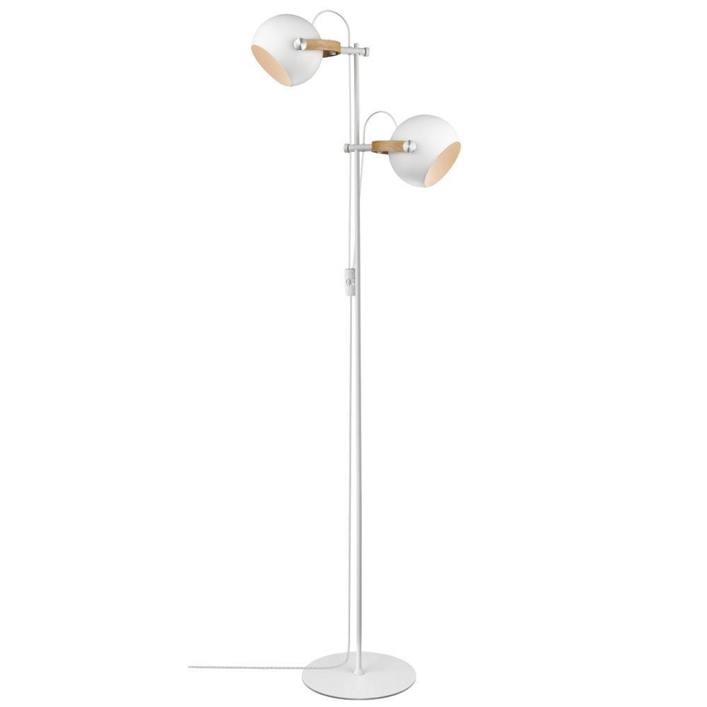 Halo Design DC Floor Lamp Ø18 White/ Oak