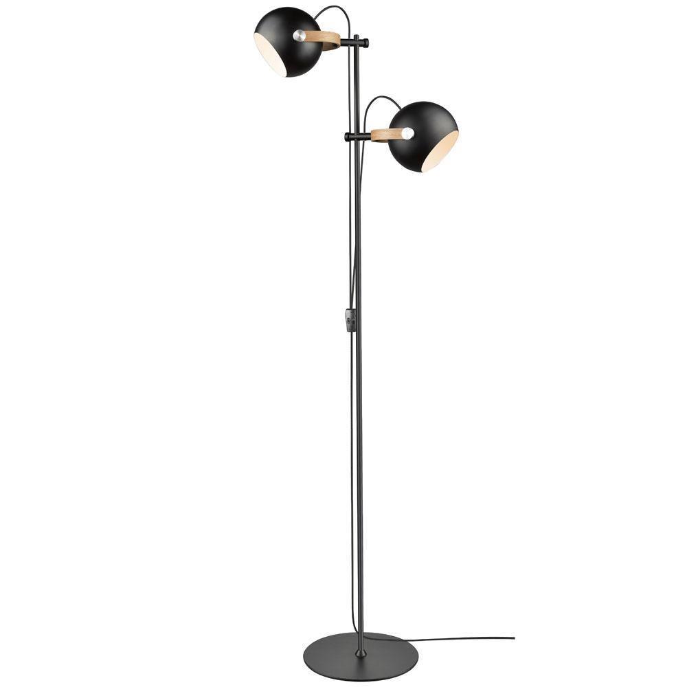 Halo Design DC Golvlampa Ø18 Svart/Ek