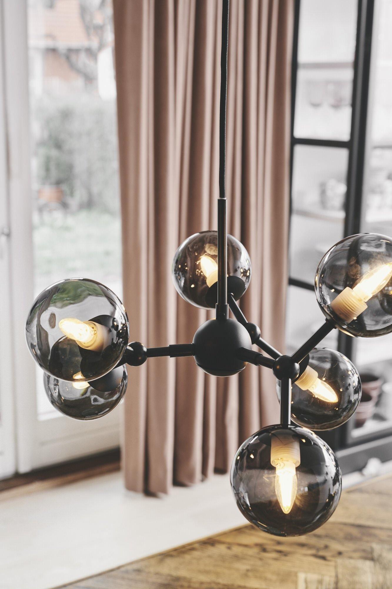 Black halo deals chandelier