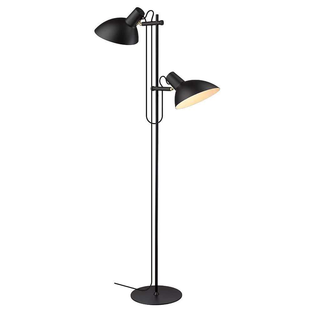 Halo Design Metropole Vloerlamp 2 Armen Zwart