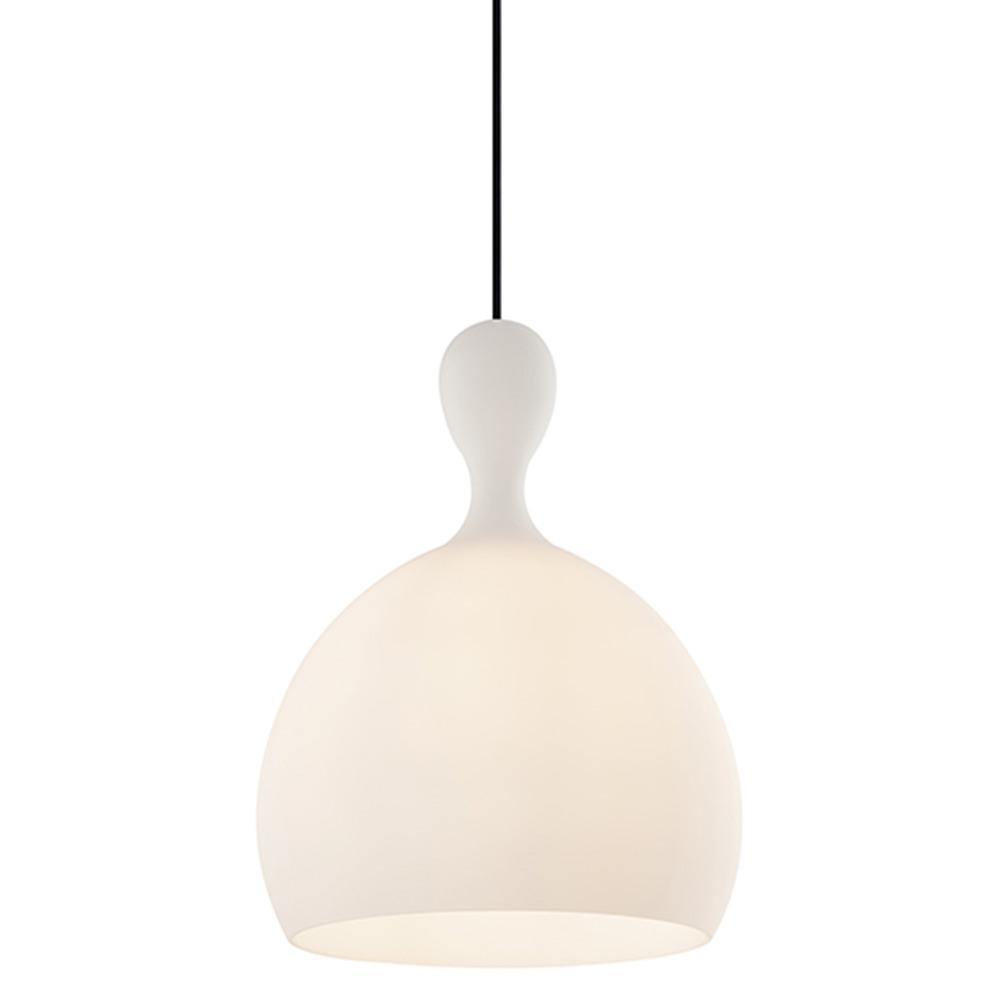 Halo Design Pigeon Lampadario Ø30 Opale