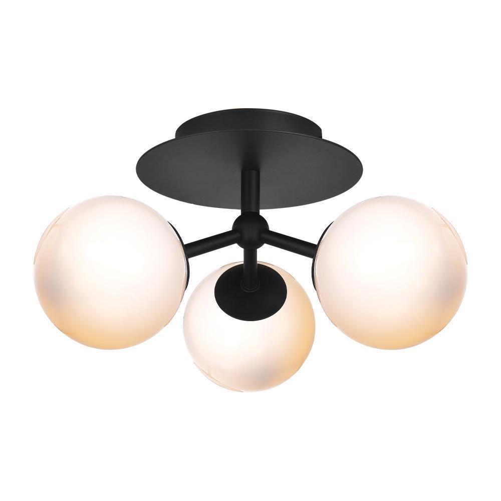 Halo Design Atom Trio Taklampe Opal