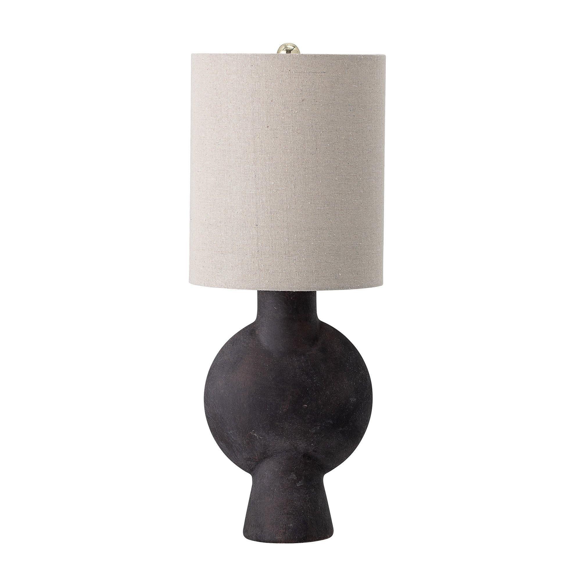 Bloomingville Sergio Bordlampe Brun/Terracotta