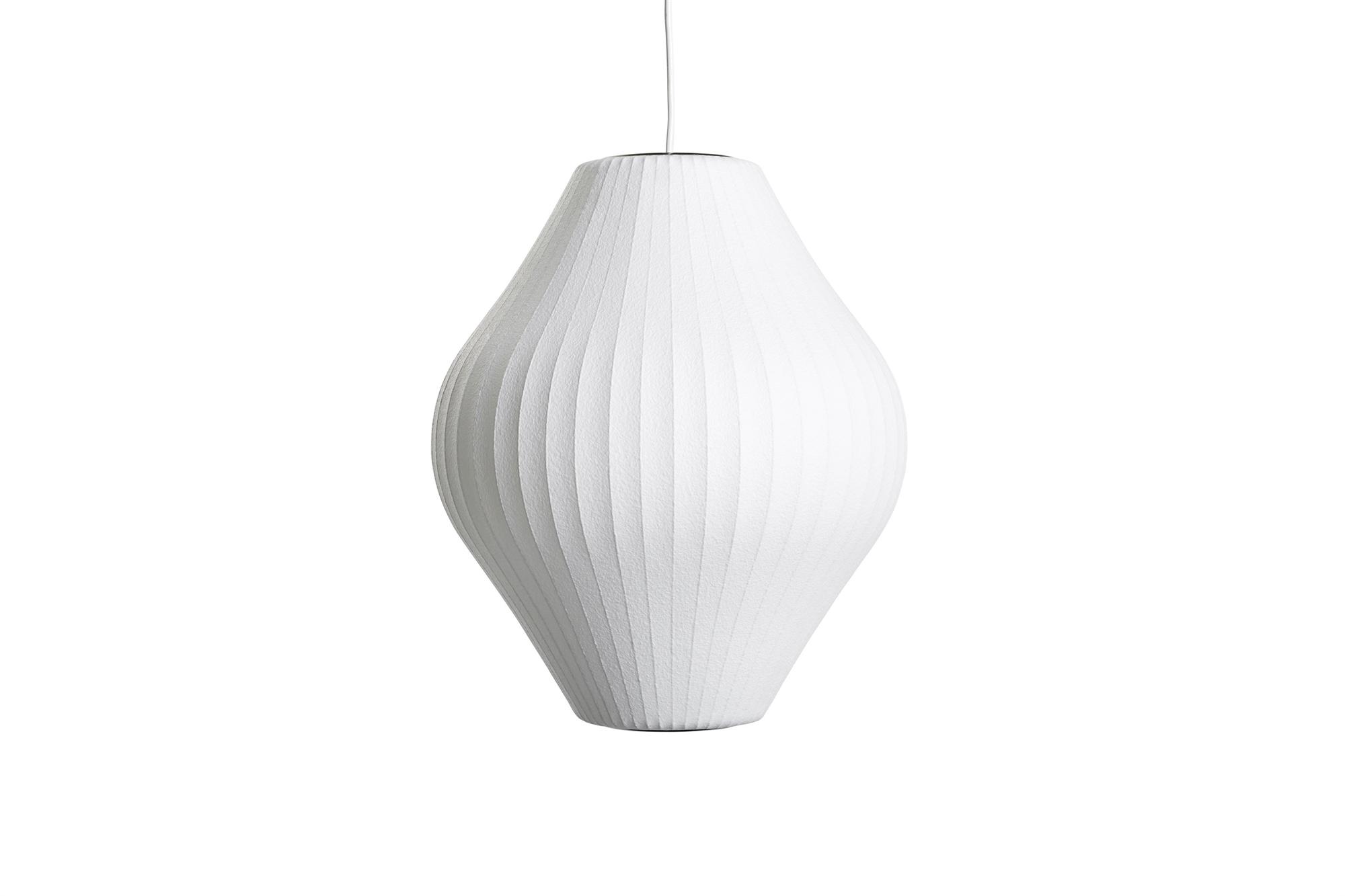 HAY Nelson Pear Bubble Pendant Medium White