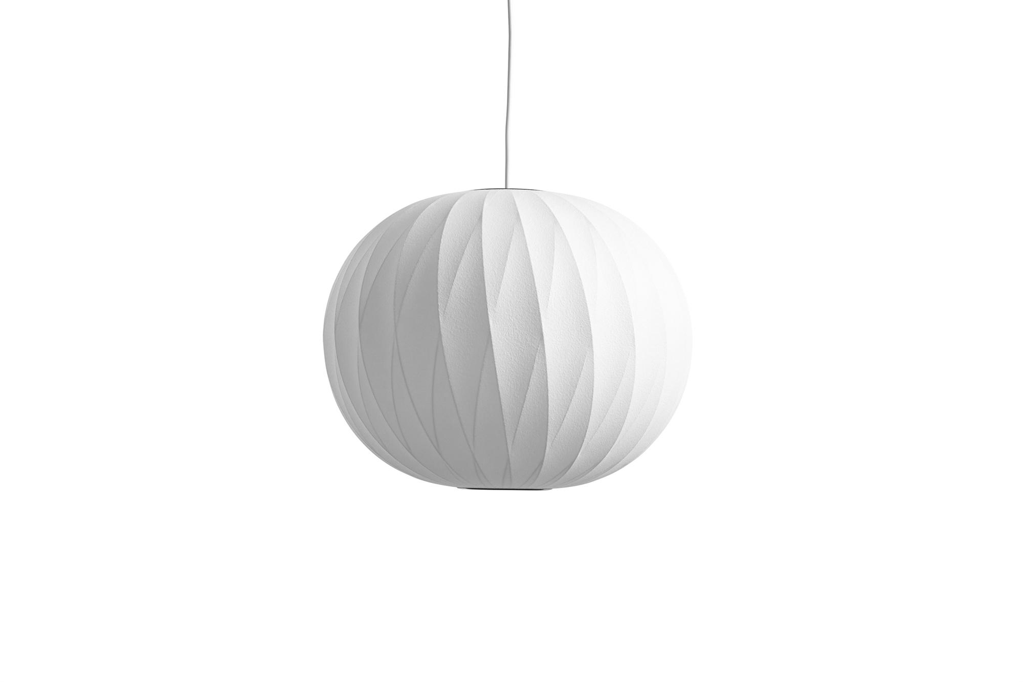 HAY Nelson Ball Crisscross Bubble Lampadario Bianco Medio