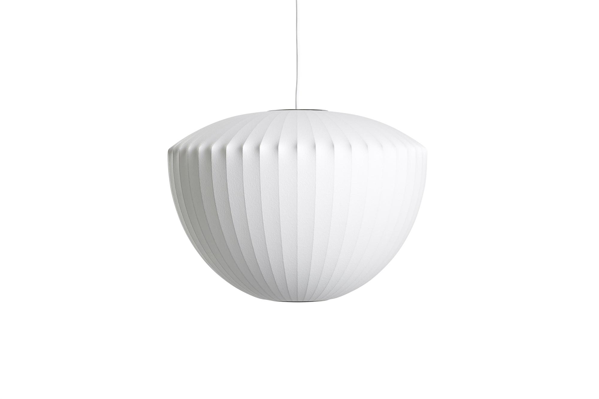 HAY Nelson Apple Bubble Pendant Medium White