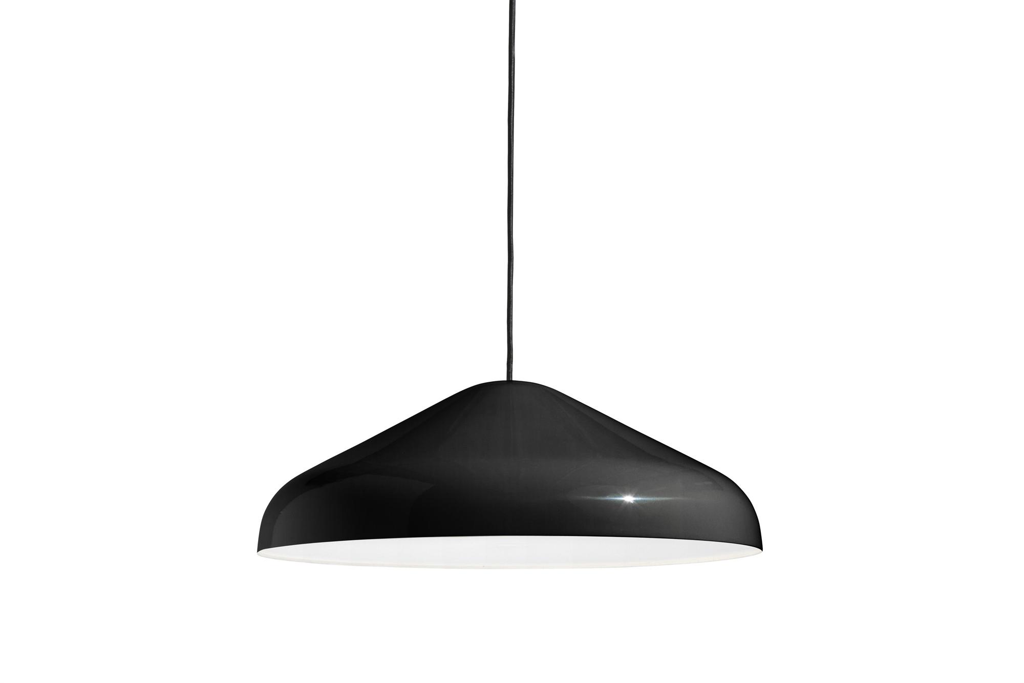 HAY Pao Steel Pendant 470 Black