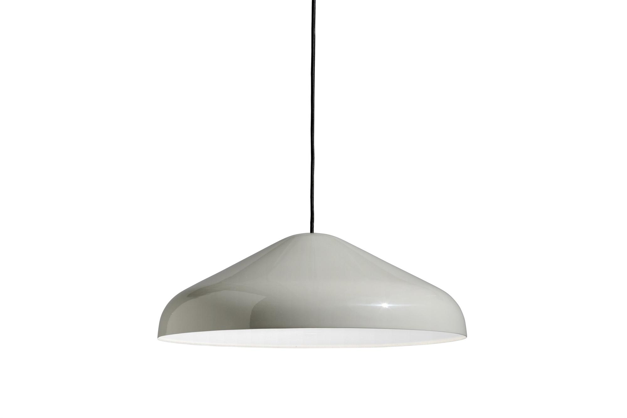 HAY Pao Steel Pendant 470 Gray