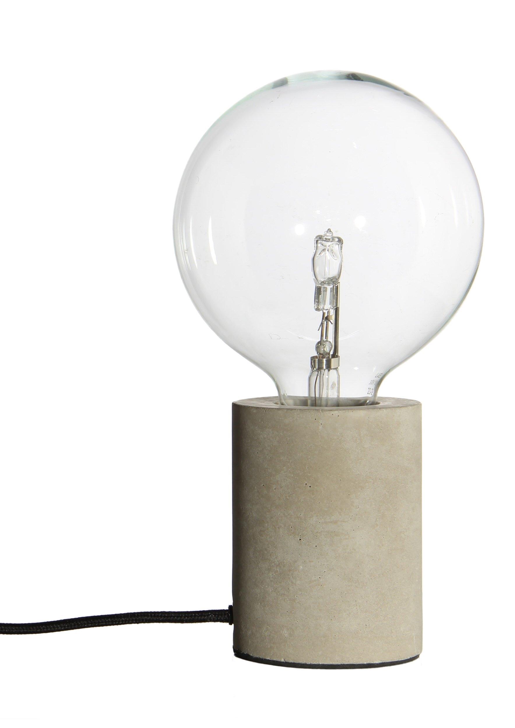 Frandsen bristol table lamp CONCRETE