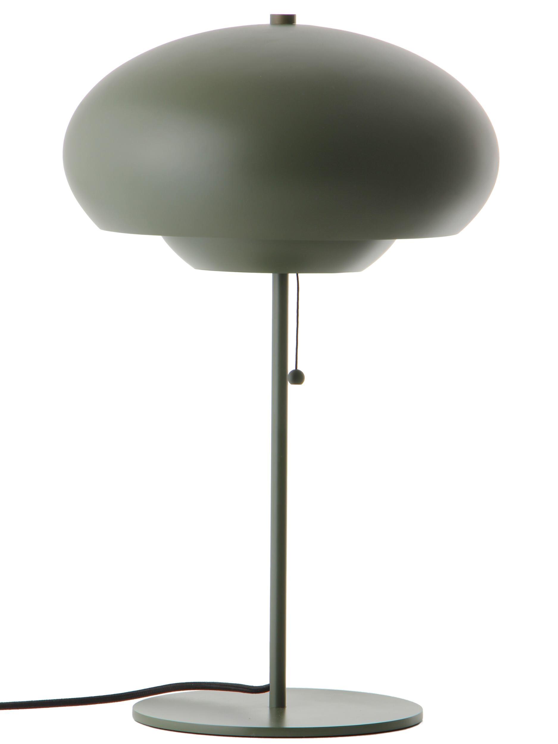 Frandsen champ metal table lamp with pull switch GREEN / MATT