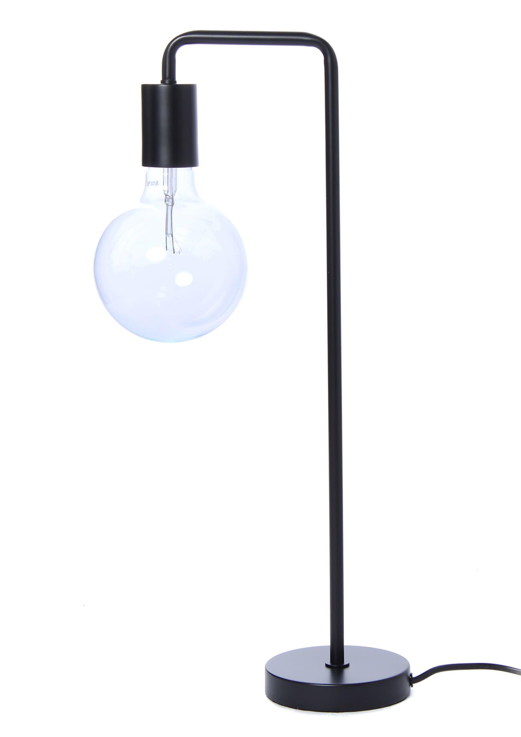 Frandsen cool metal table lamp Black