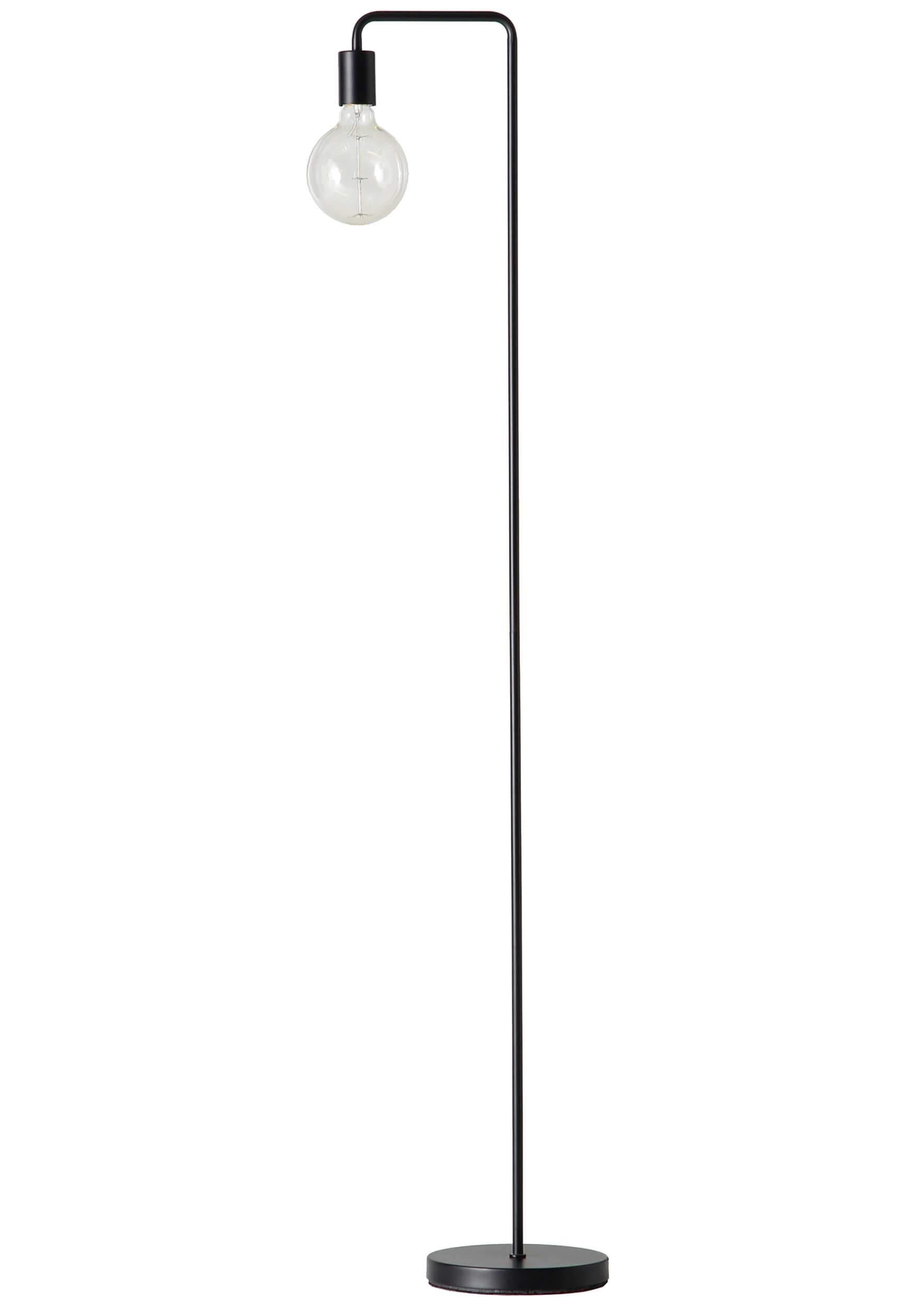 Frandsen cool metal floor lamp Black
