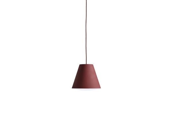 HAY Sinker Pendant Small Red