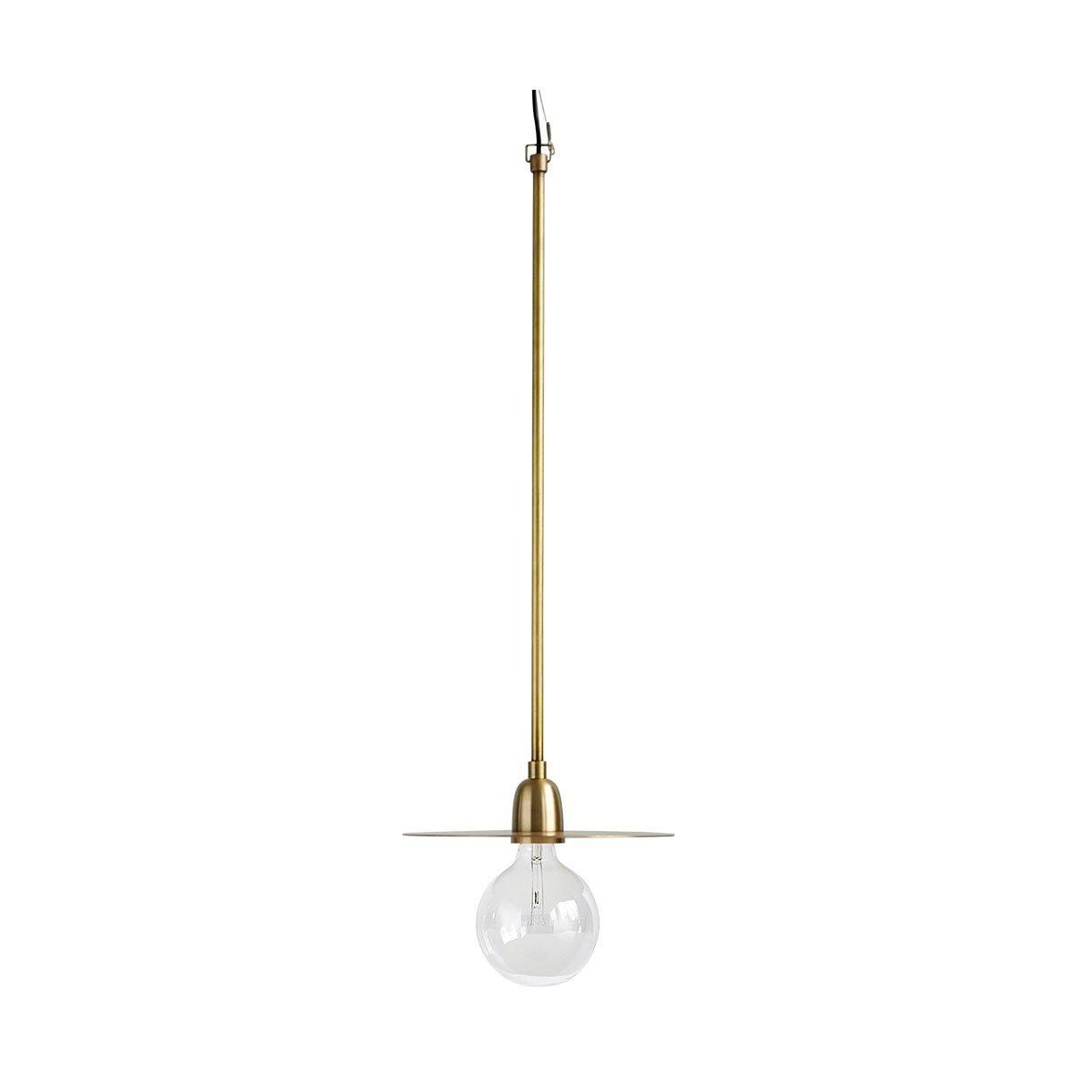 House Doctor Lp Pendant Brass
