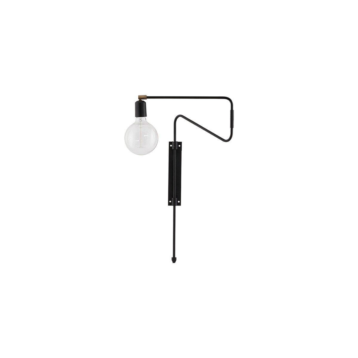 House Doctor Swing, small Black