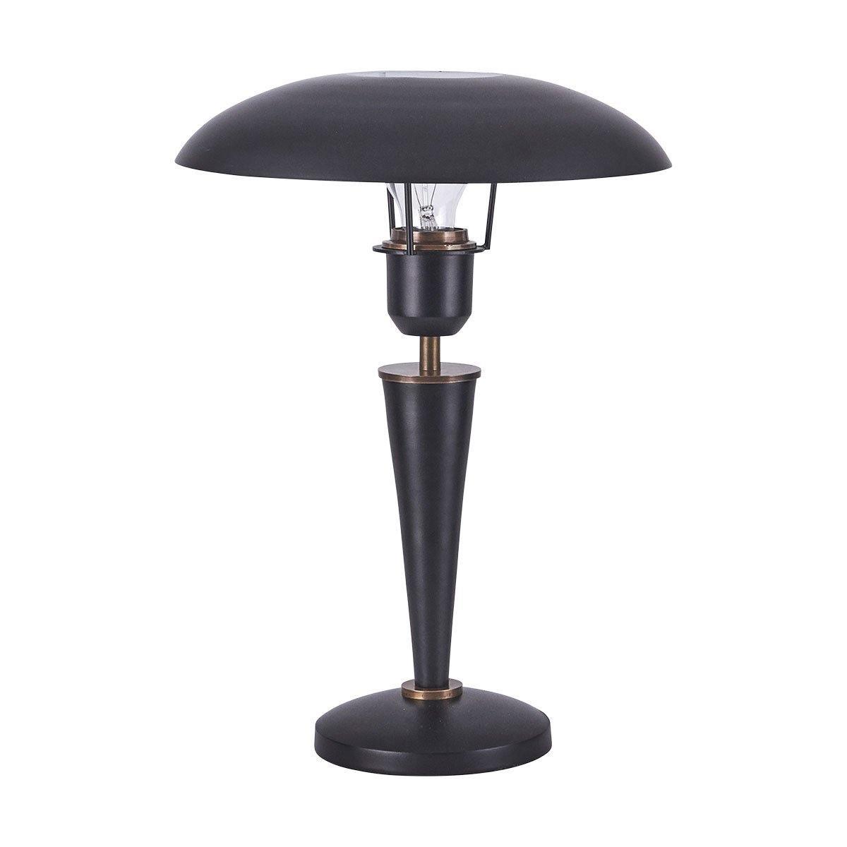 House Doctor Table lamp Opal Black