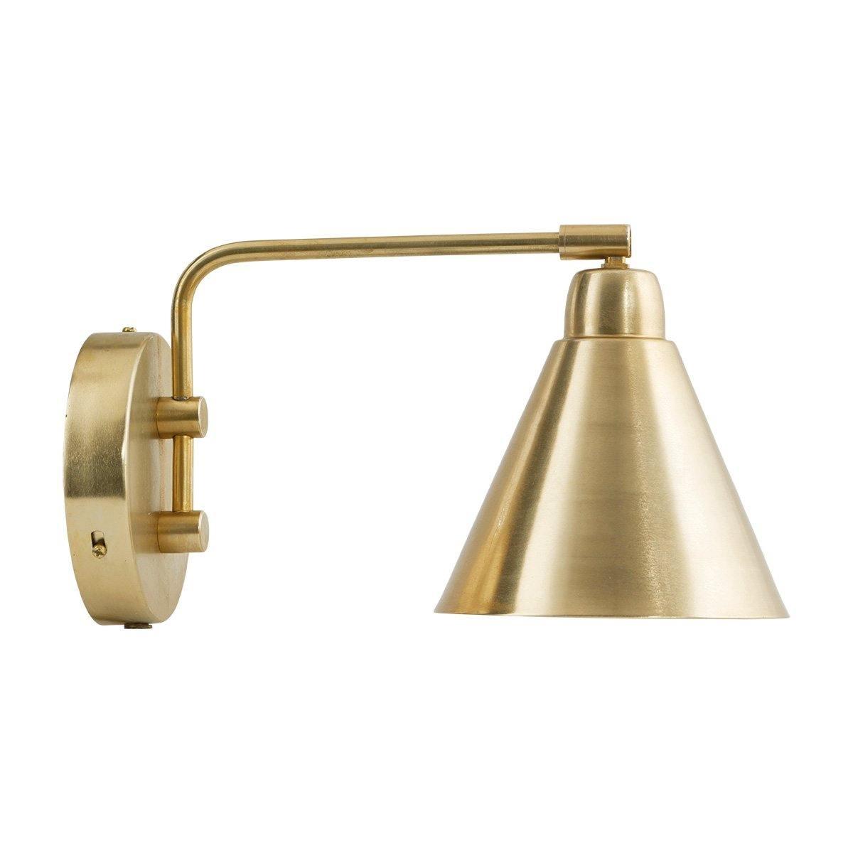 House Doctor Game Wall Lamp Short Brass