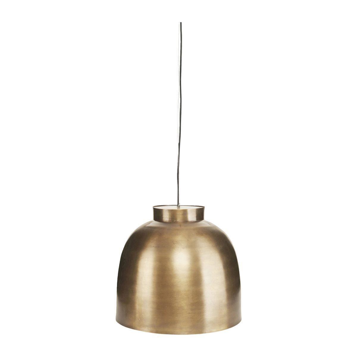 House Doctor Bowl, Large Brass