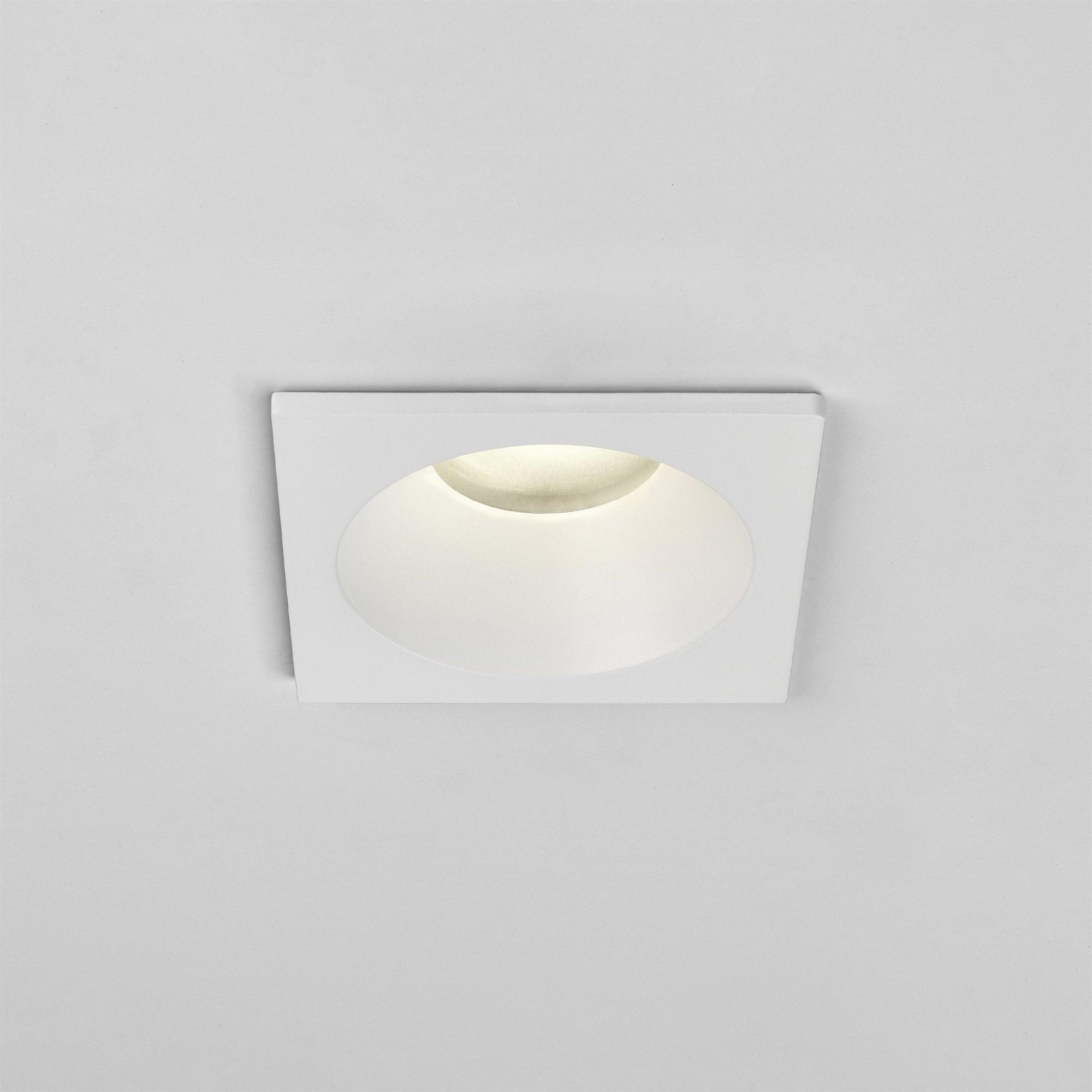 Astro Minima Square Fixed IP65 Matt White