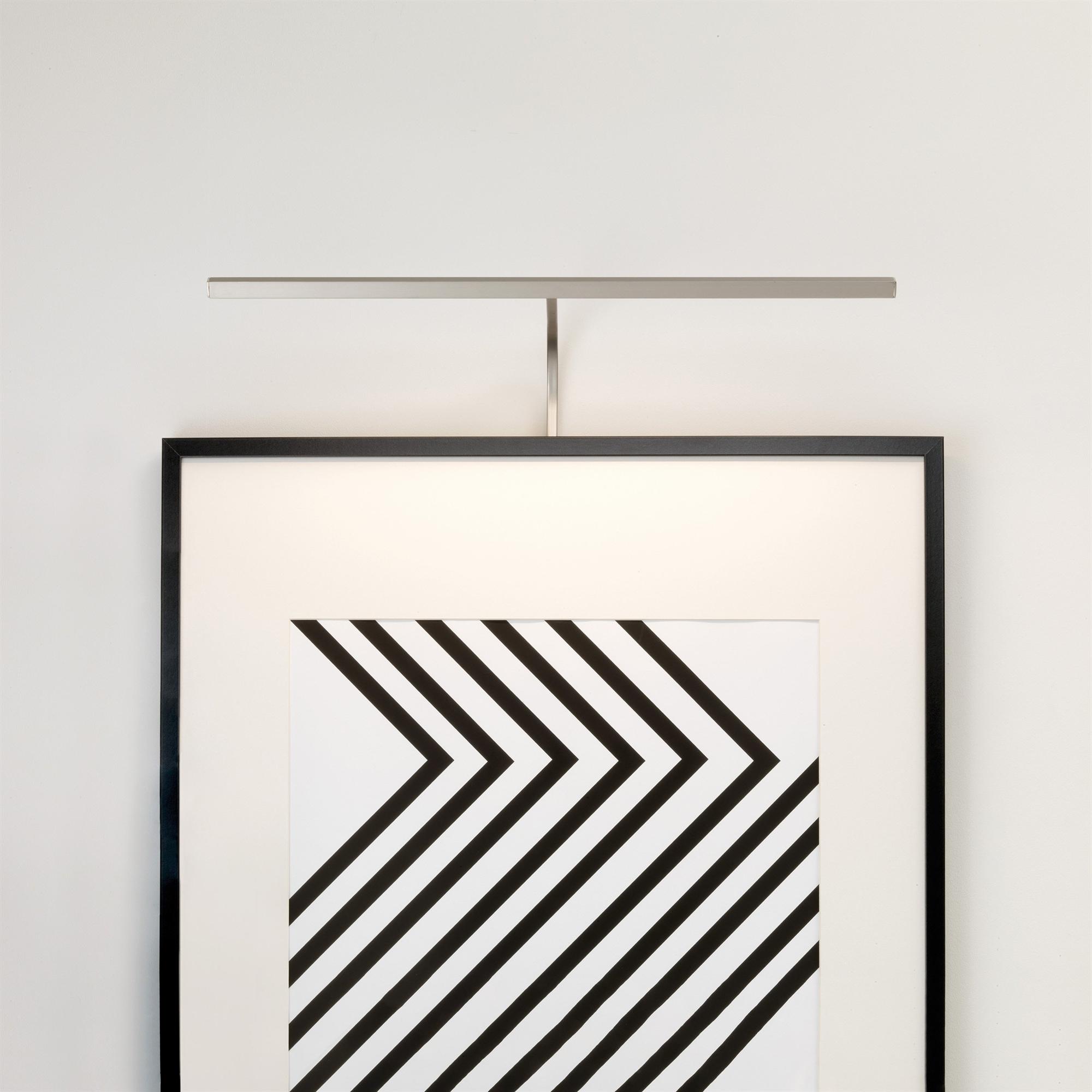 Astro Mondrian 600 Frame Mounted LED Matt Nickel