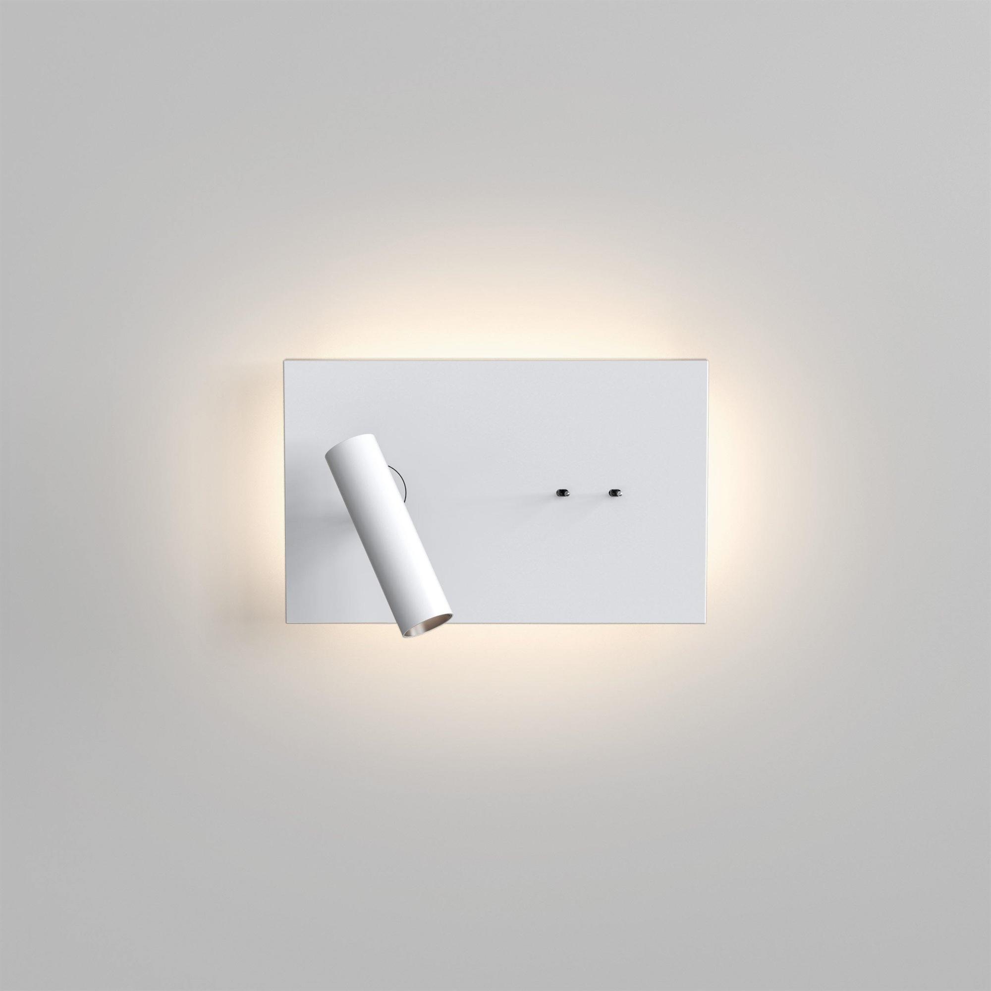 Astro Edge Reader Mini LED Matt White