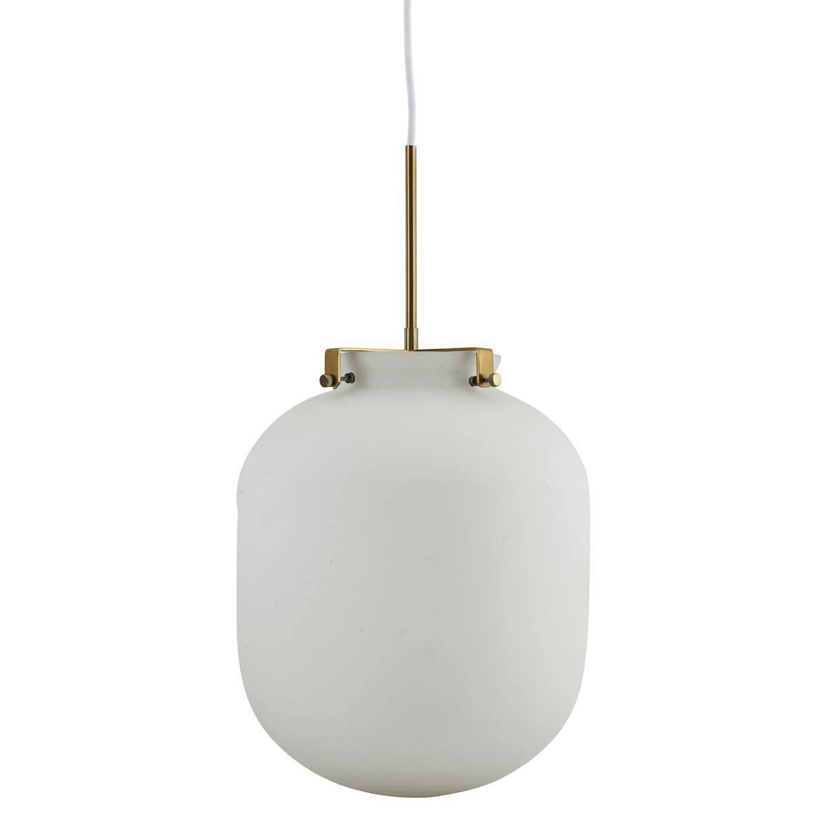 House Doctor Suspension Boule Blanc