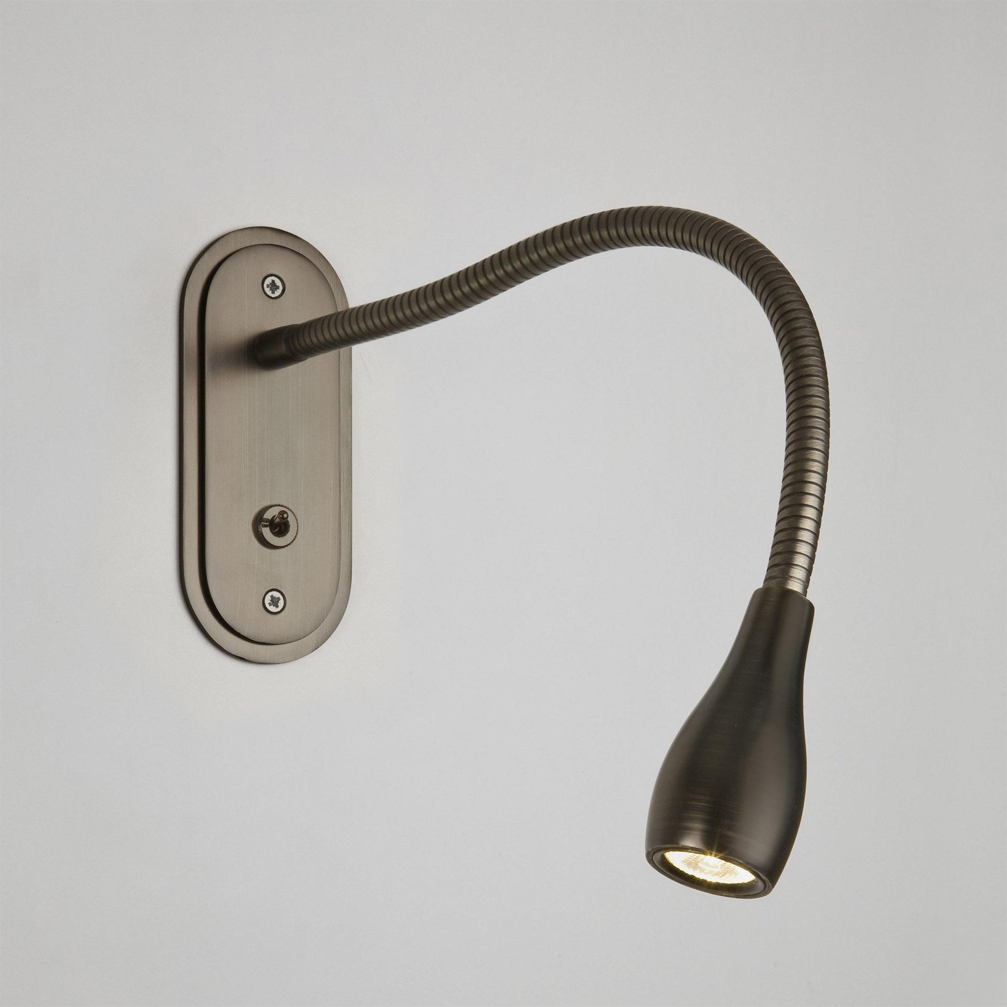 Astro Lindos Switched LED Bronze