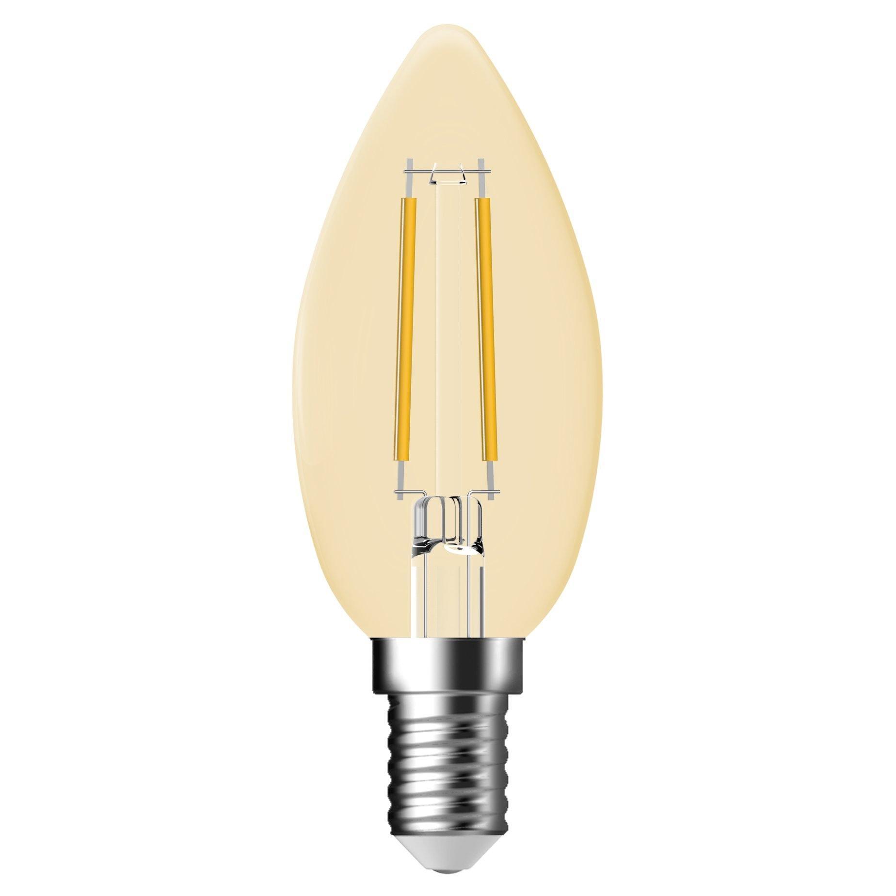 nordlux Deco Classic, E14, Kerte Gold