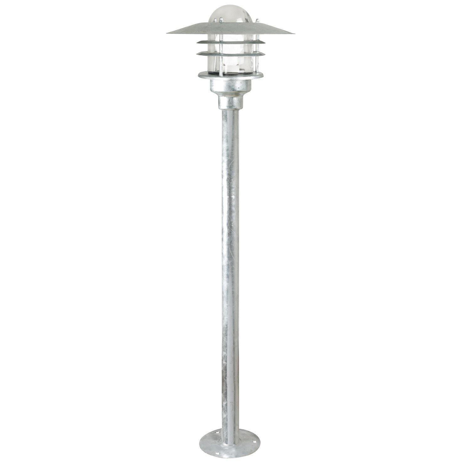nordlux Agger Floor lamp Galvanized