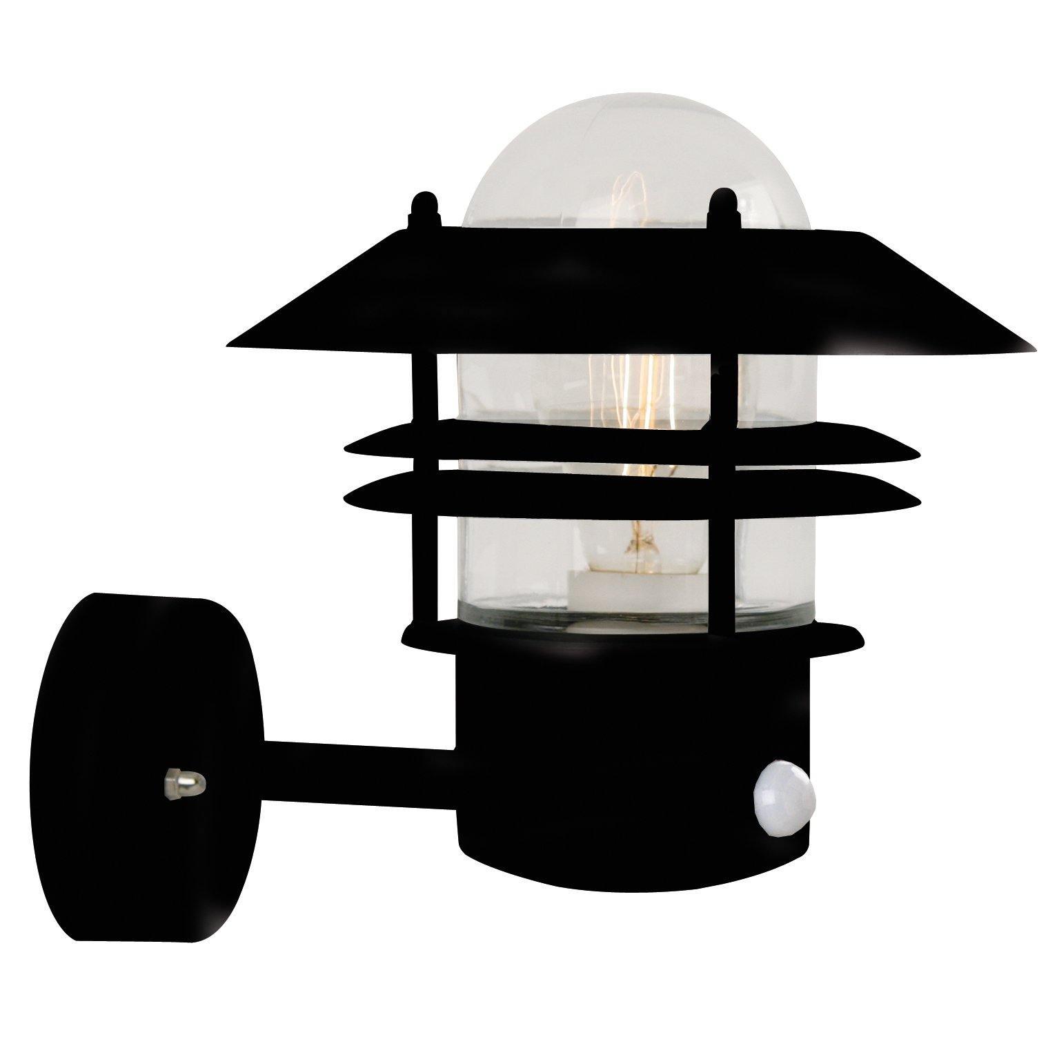 nordlux Blokhus sensor Black
