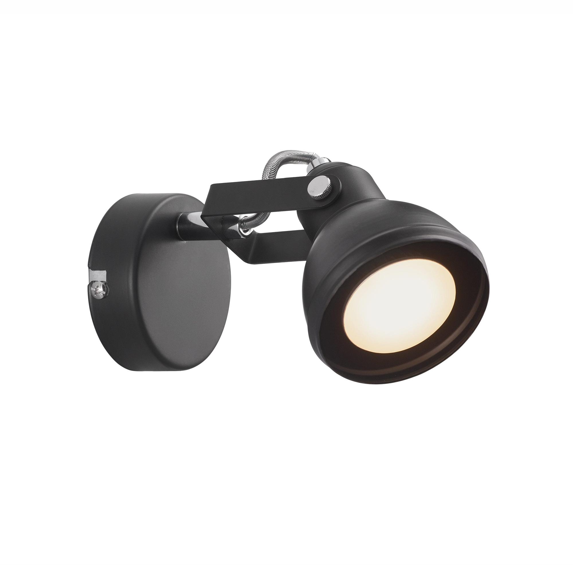 nordlux Aslak Wall Black