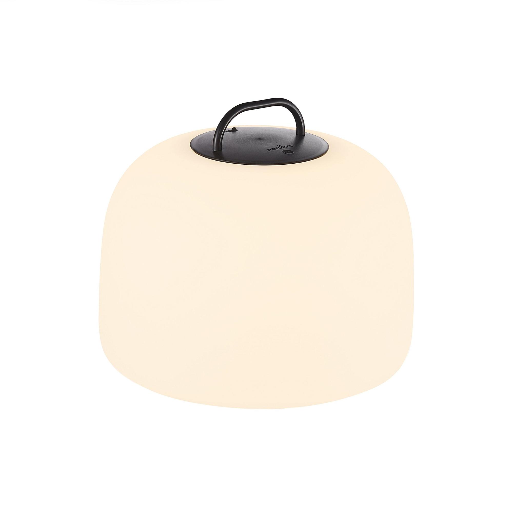 Nordlux Kettle 36 Bordlampe Sort/Hvid