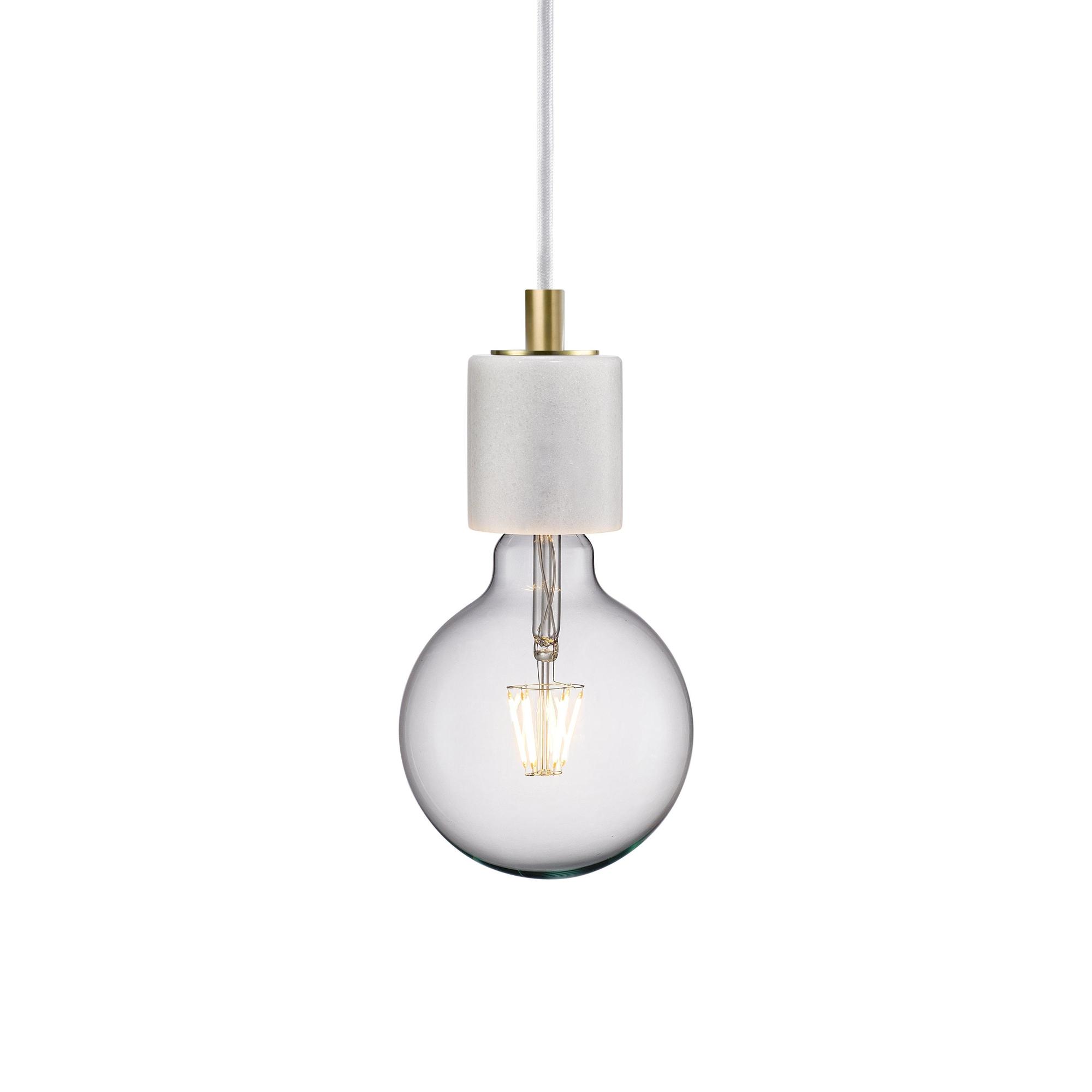 nordlux Siv Marble Pendant White