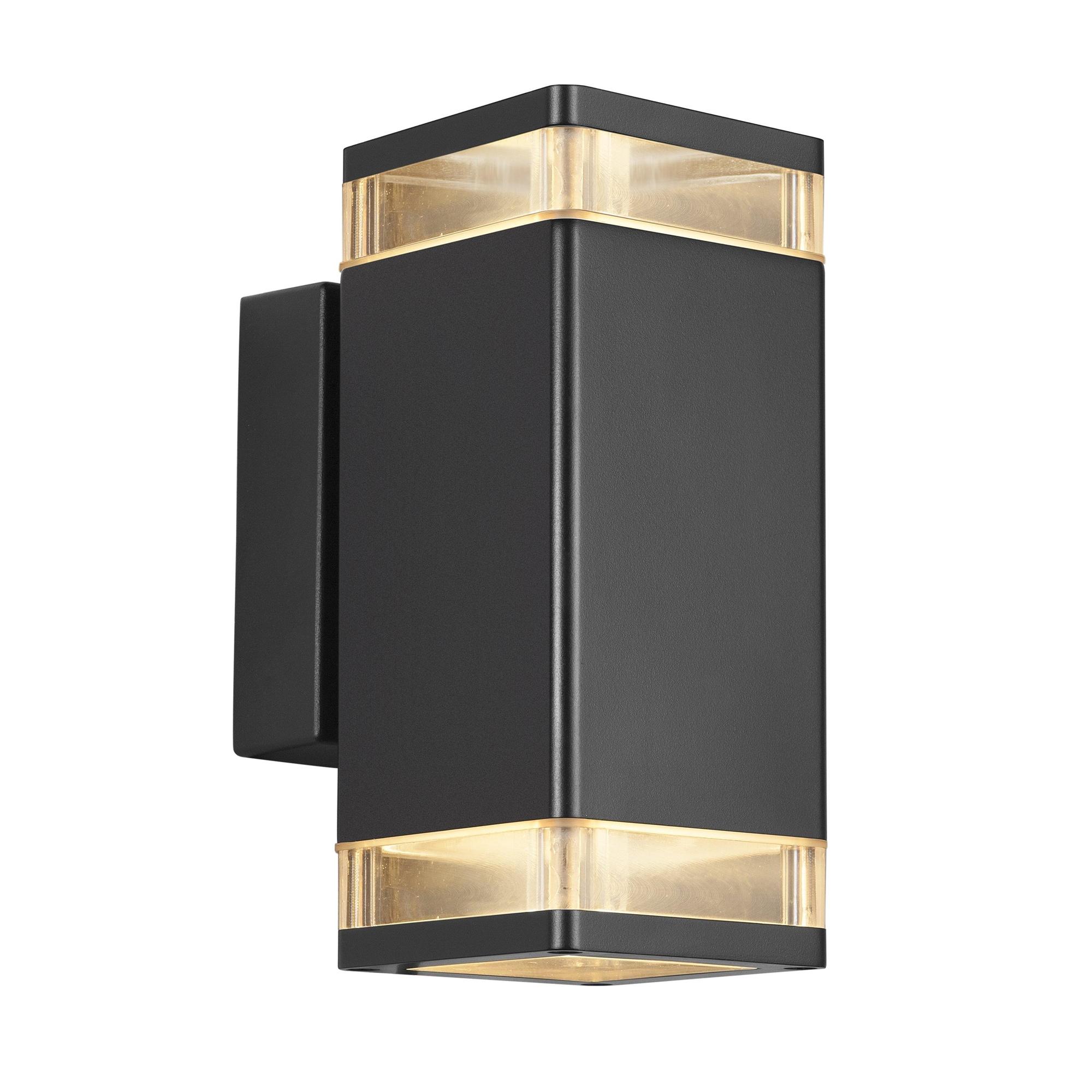 nordlux Elm Double Wall Black