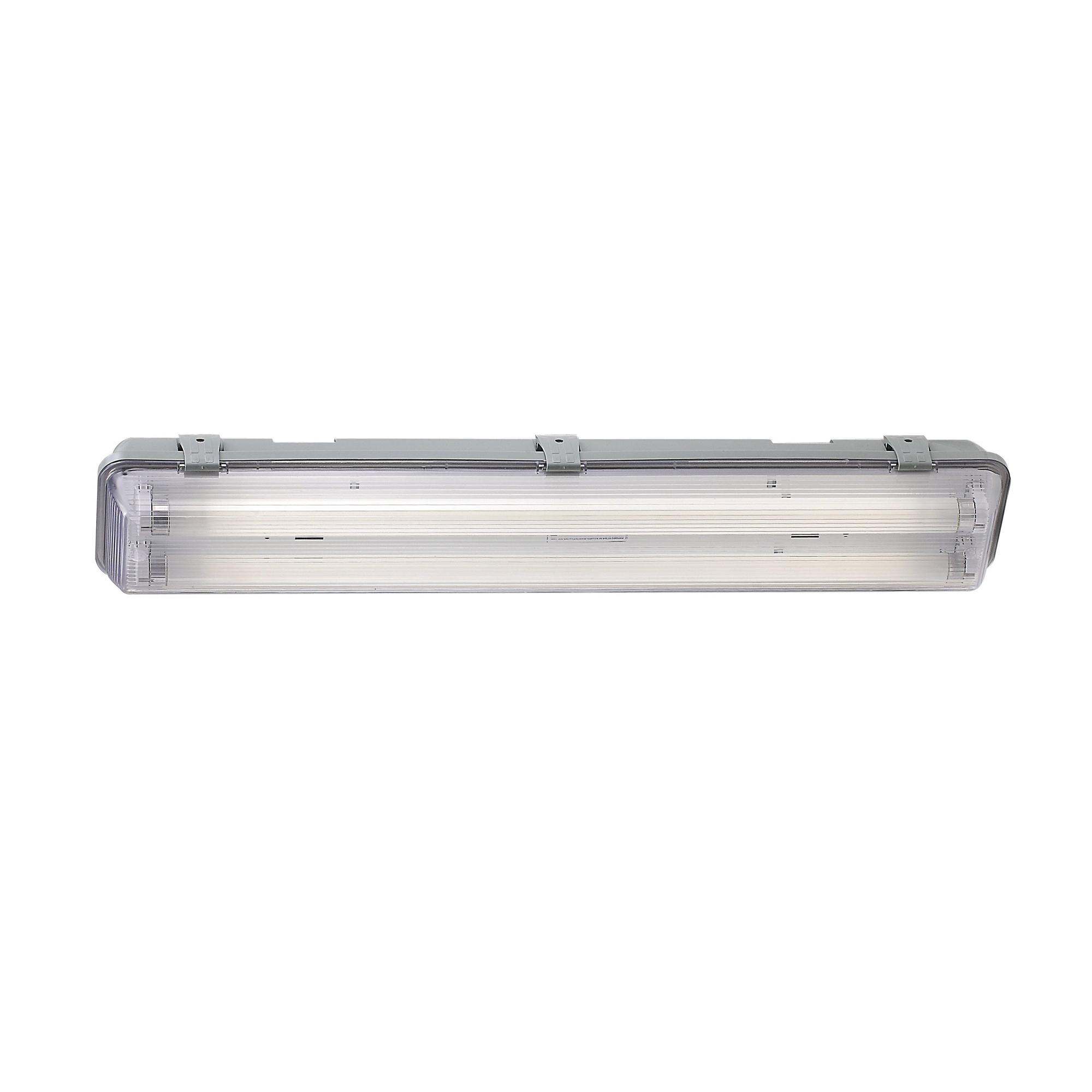Nordlux Works IP65, 2X18W, Armatur White