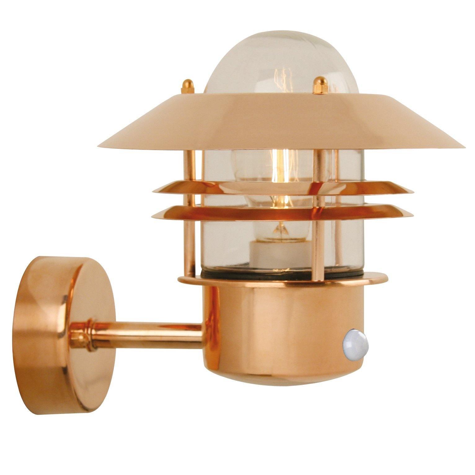 nordlux Blokhus sensor Copper