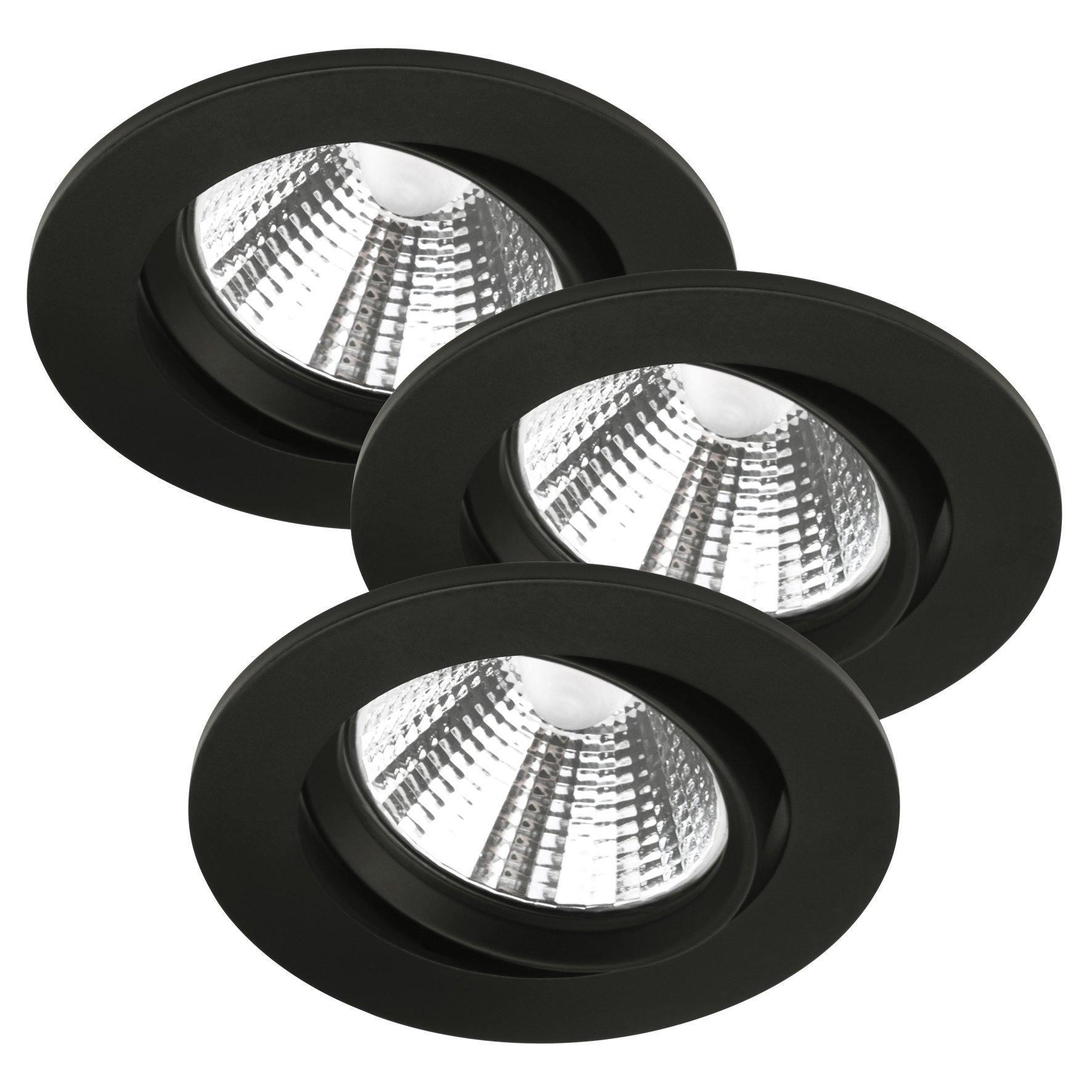 nordlux Fremont 3-Kit, 2700K Black