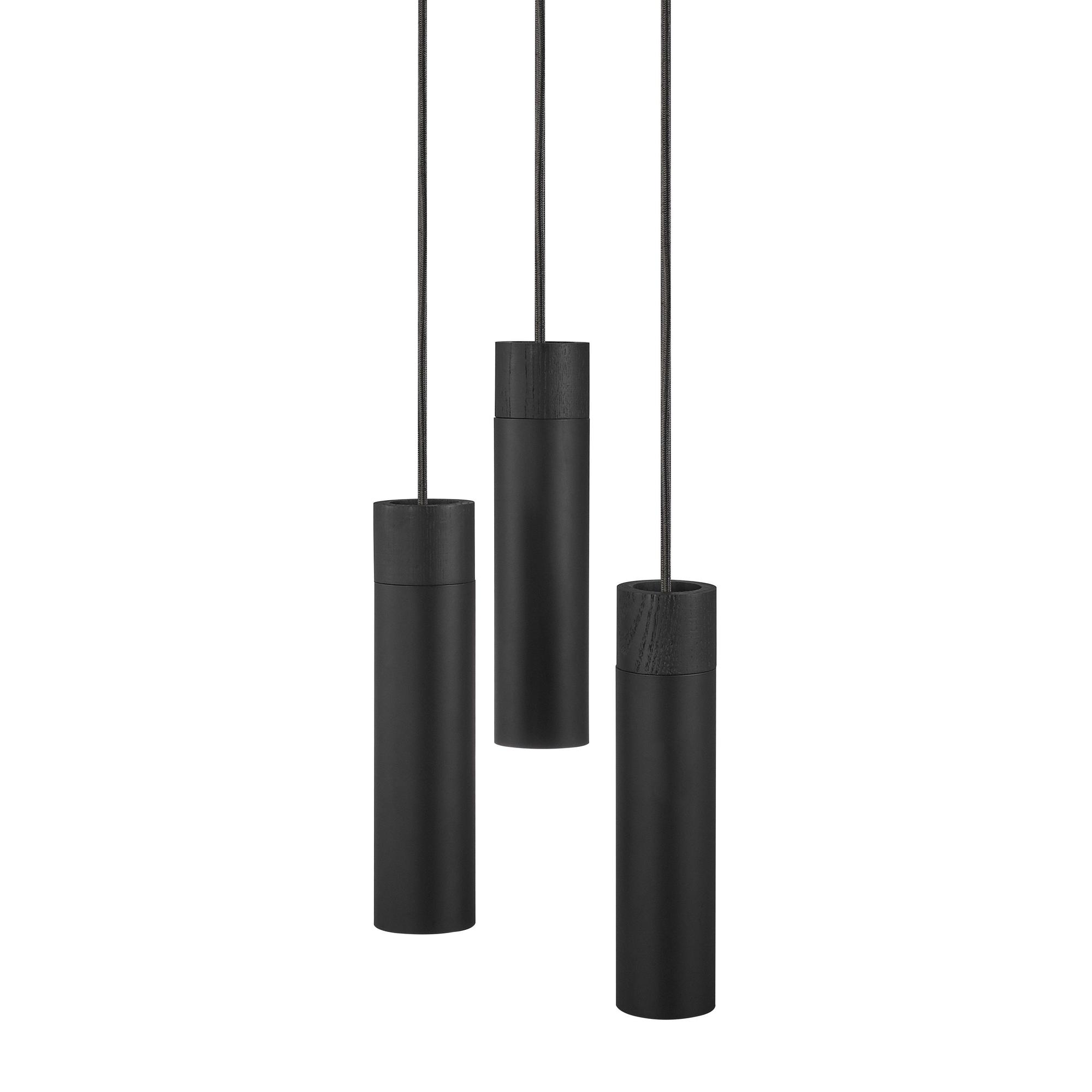 Nordlux Tilo 3 Pendel Sort