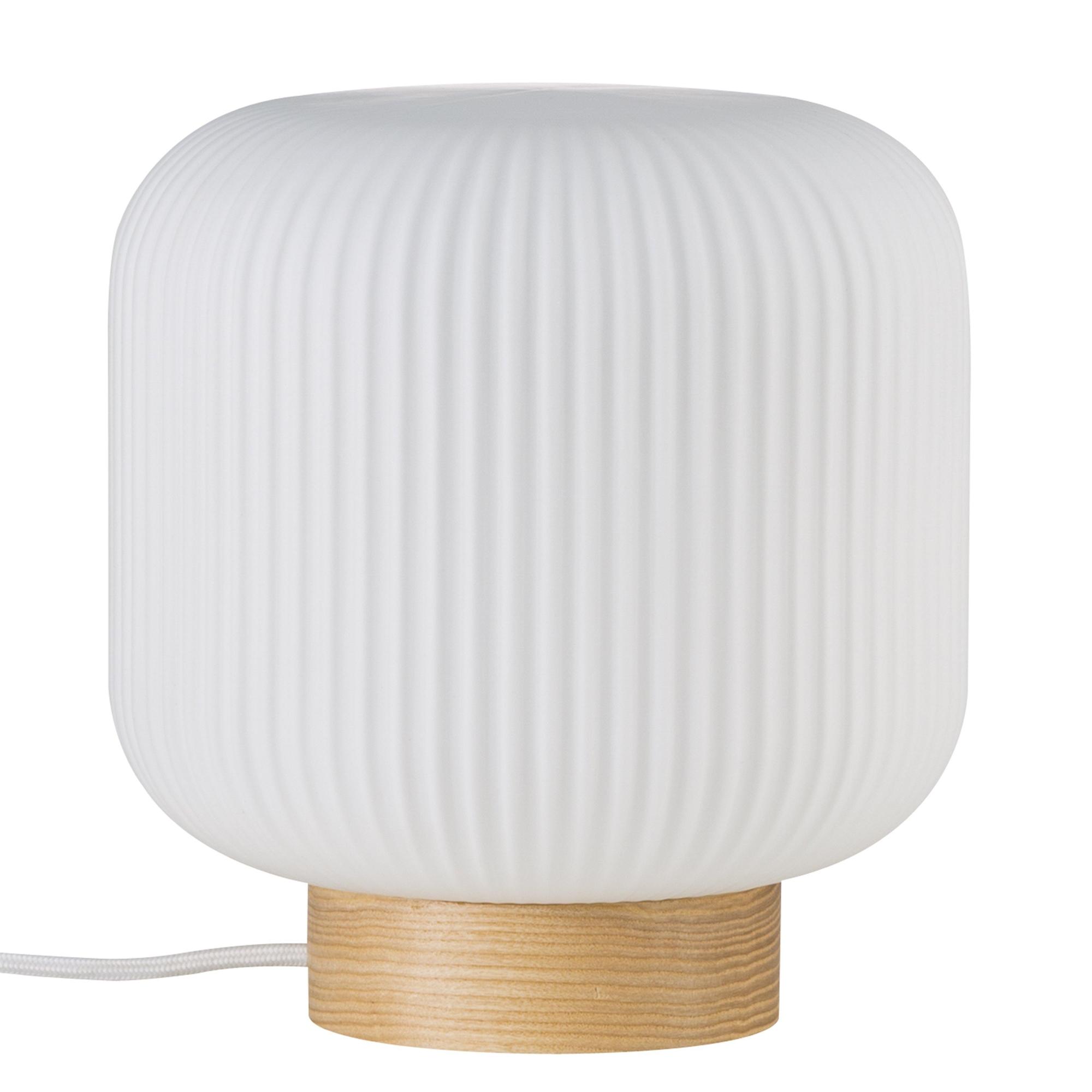 Nordlux Milford Bordlampe Ask/Opal