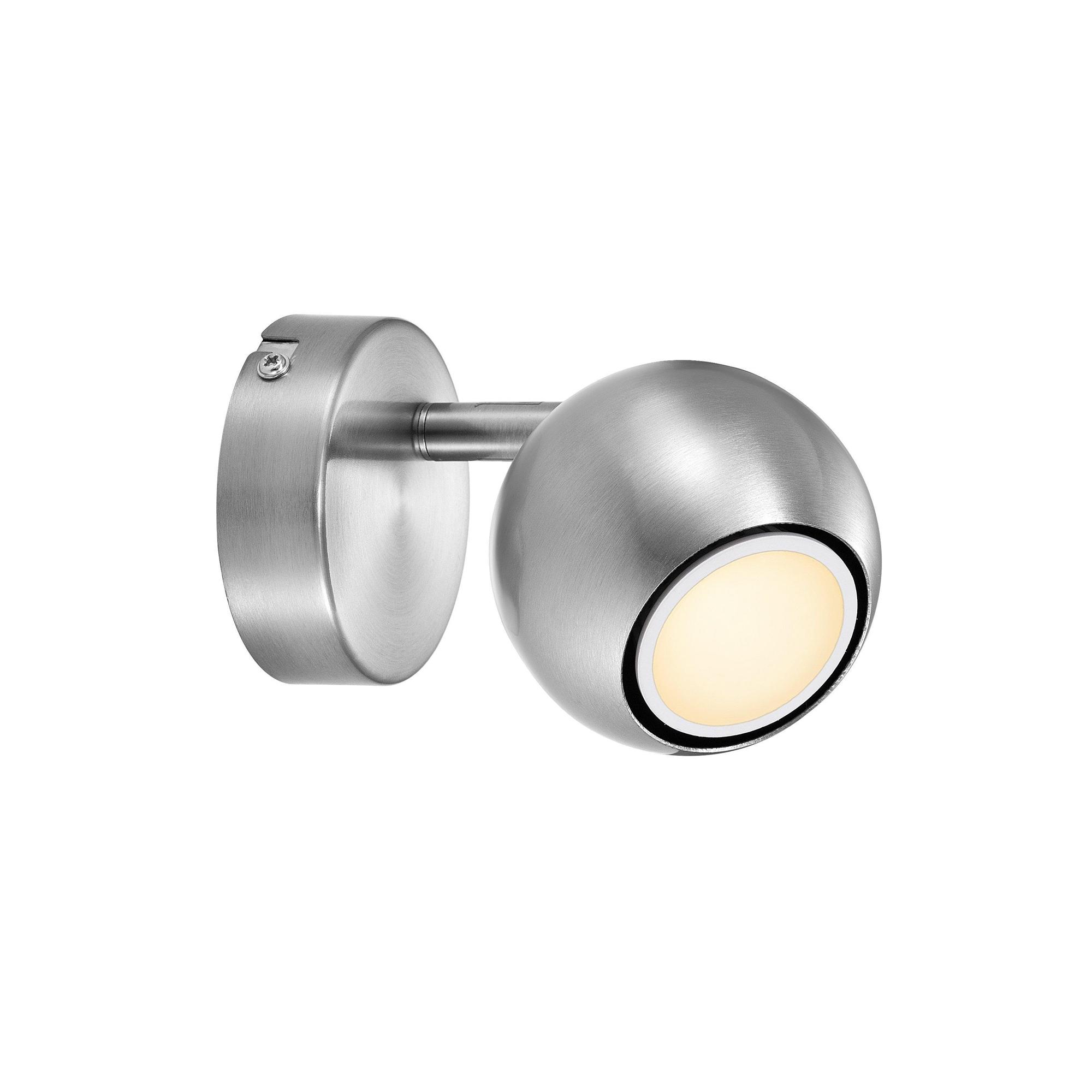 Nordlux Chicago, Enk. Spot Silver