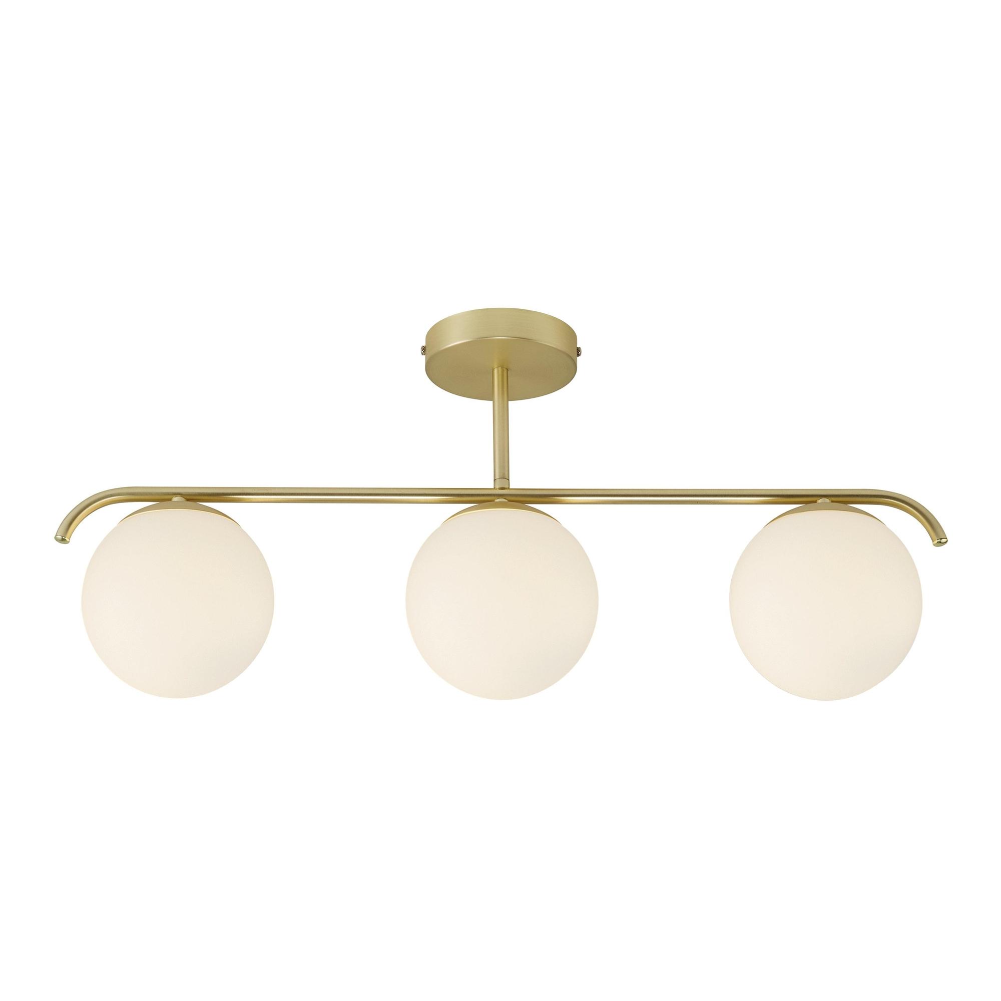 Nordlux Grant 3 Pendel Messing